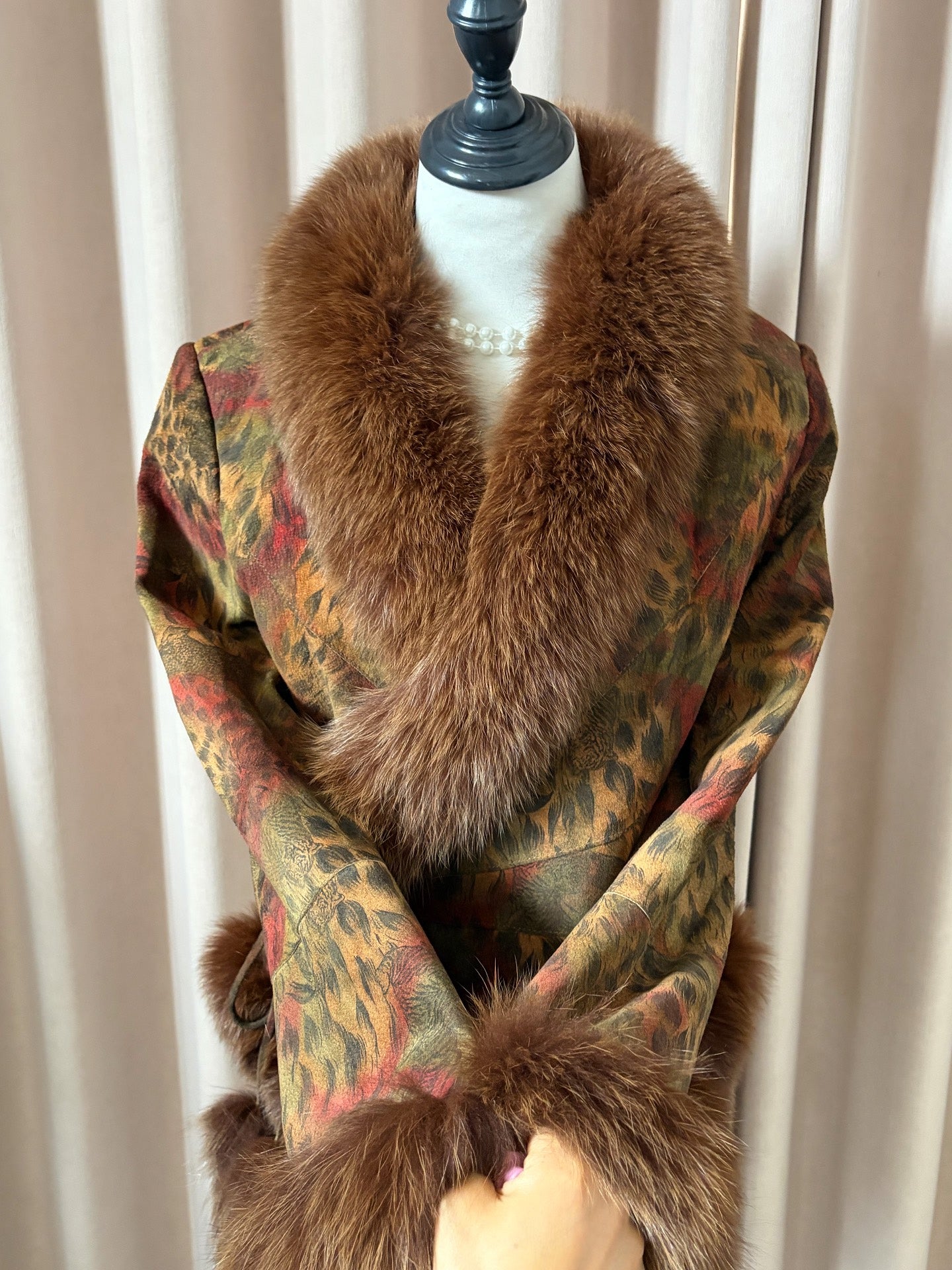 Vintage genuine fur coat