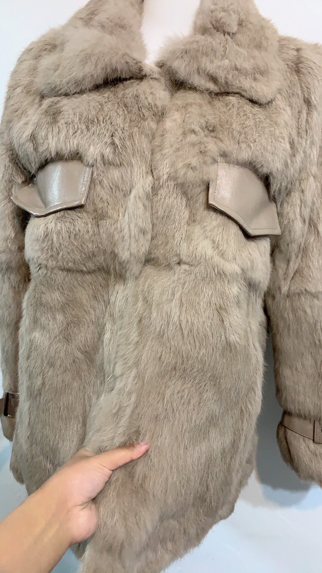 Vintage genuine fur coat