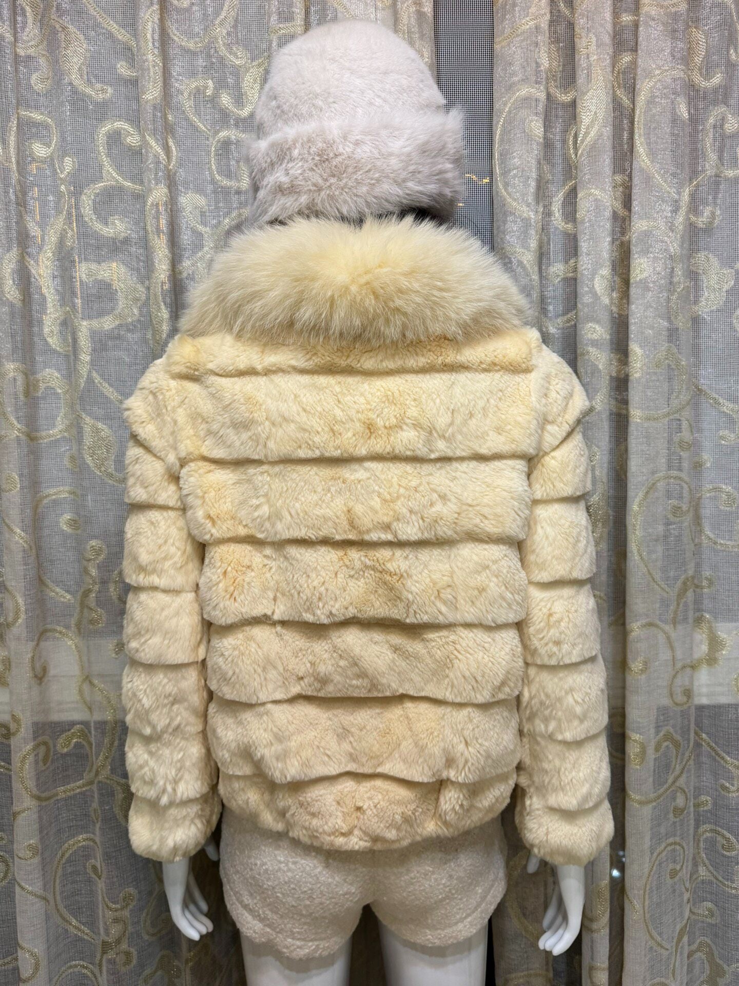 Vintage Genuine Fur Coat