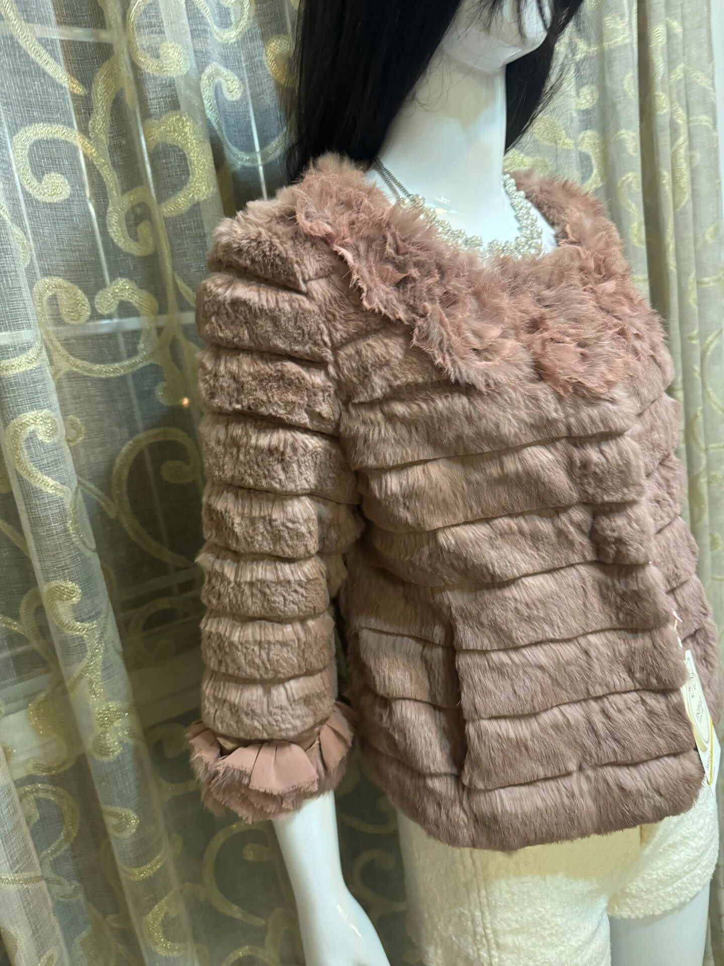 Vintage genuine fur coat