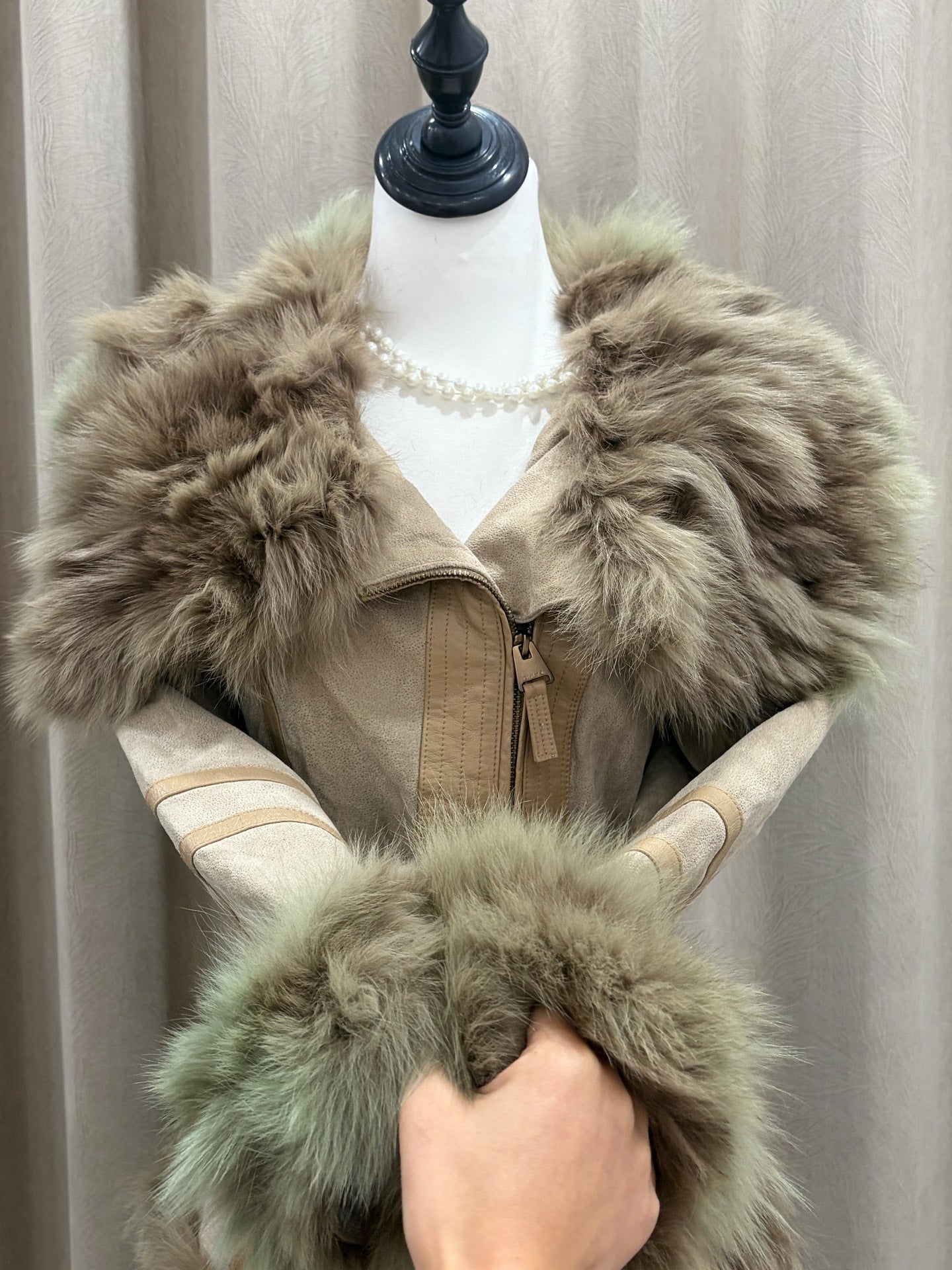 Vintage genuine fur coat