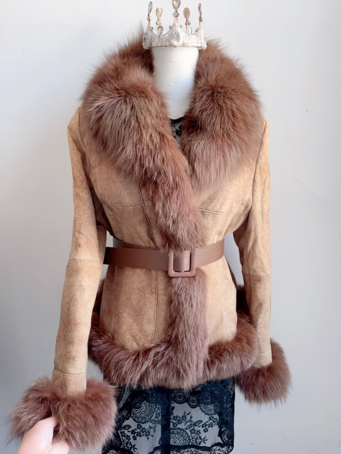 Vintage genuine fur coat