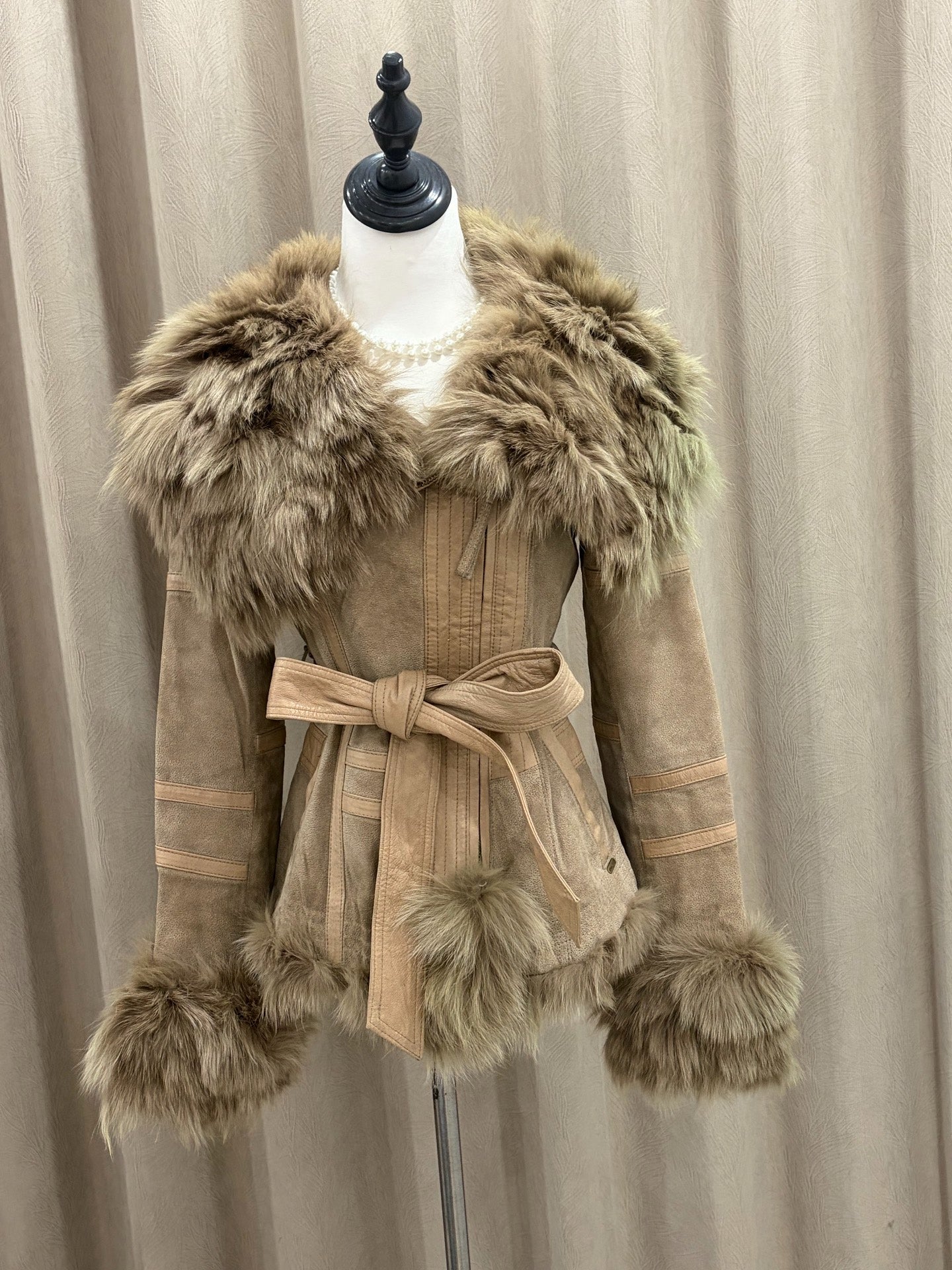 Vintage genuine fur coat