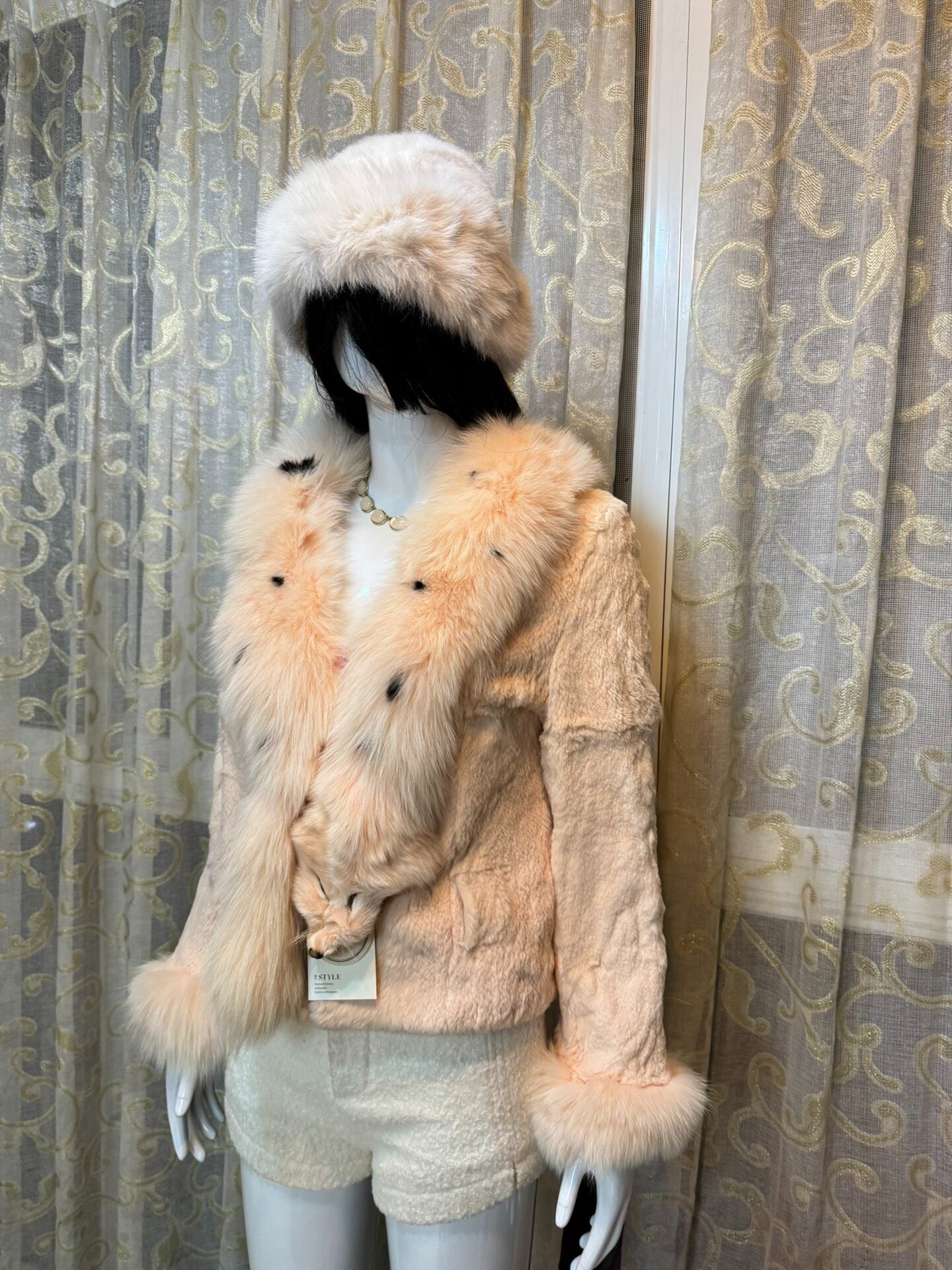Vintage Genuine Fur Coat