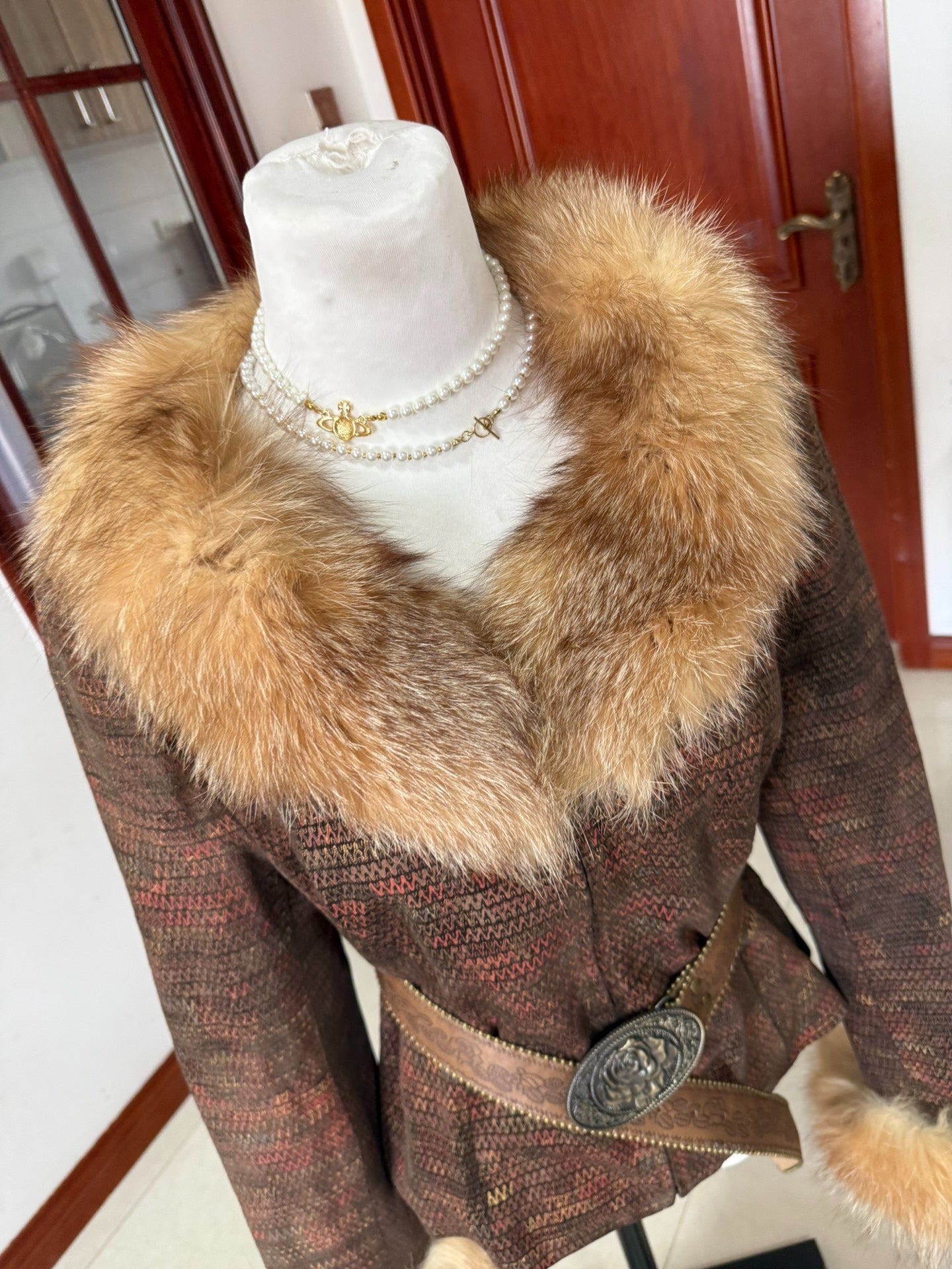 Vintage genuine fur coat