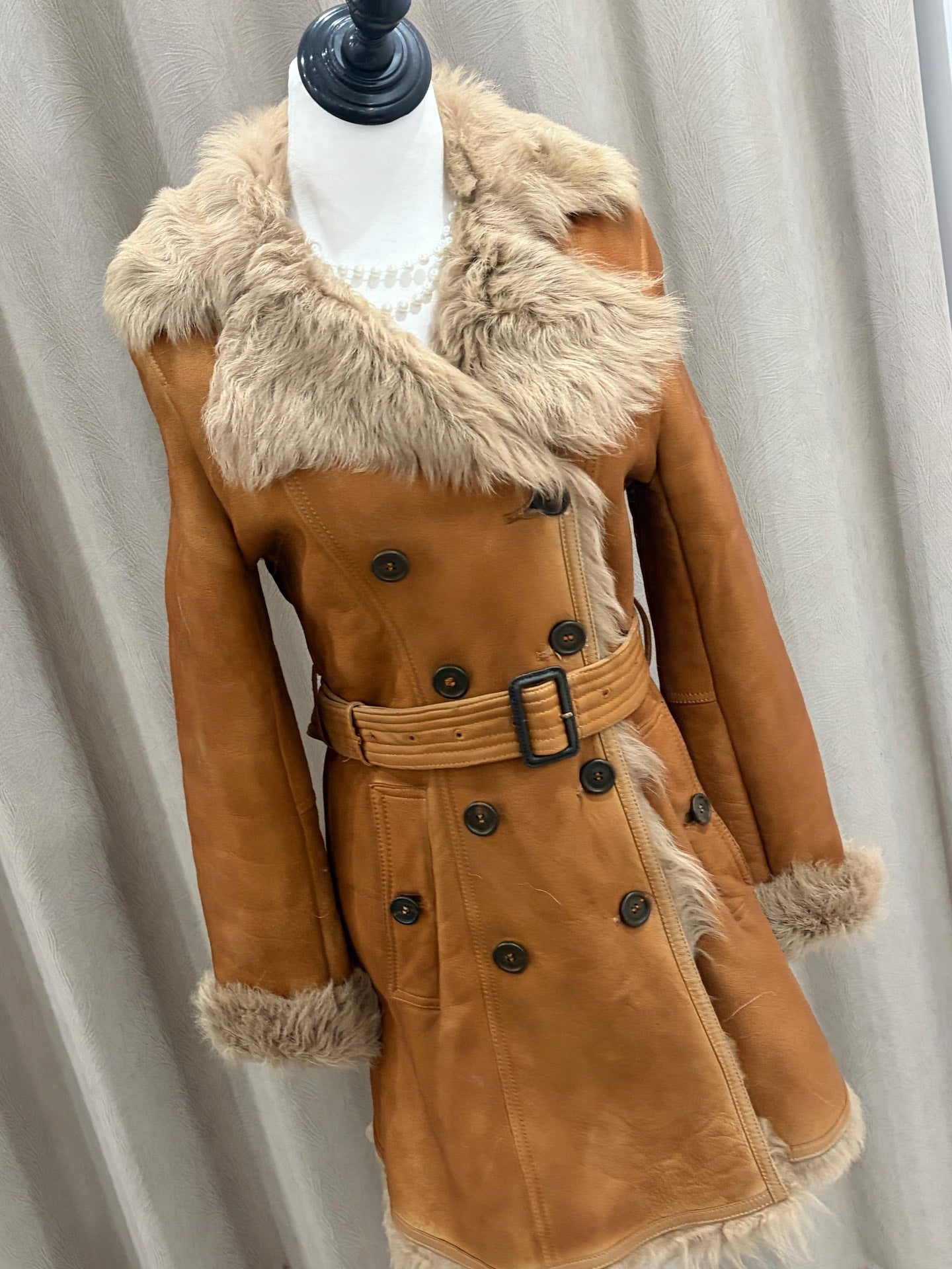 Vintage genuine fur coat