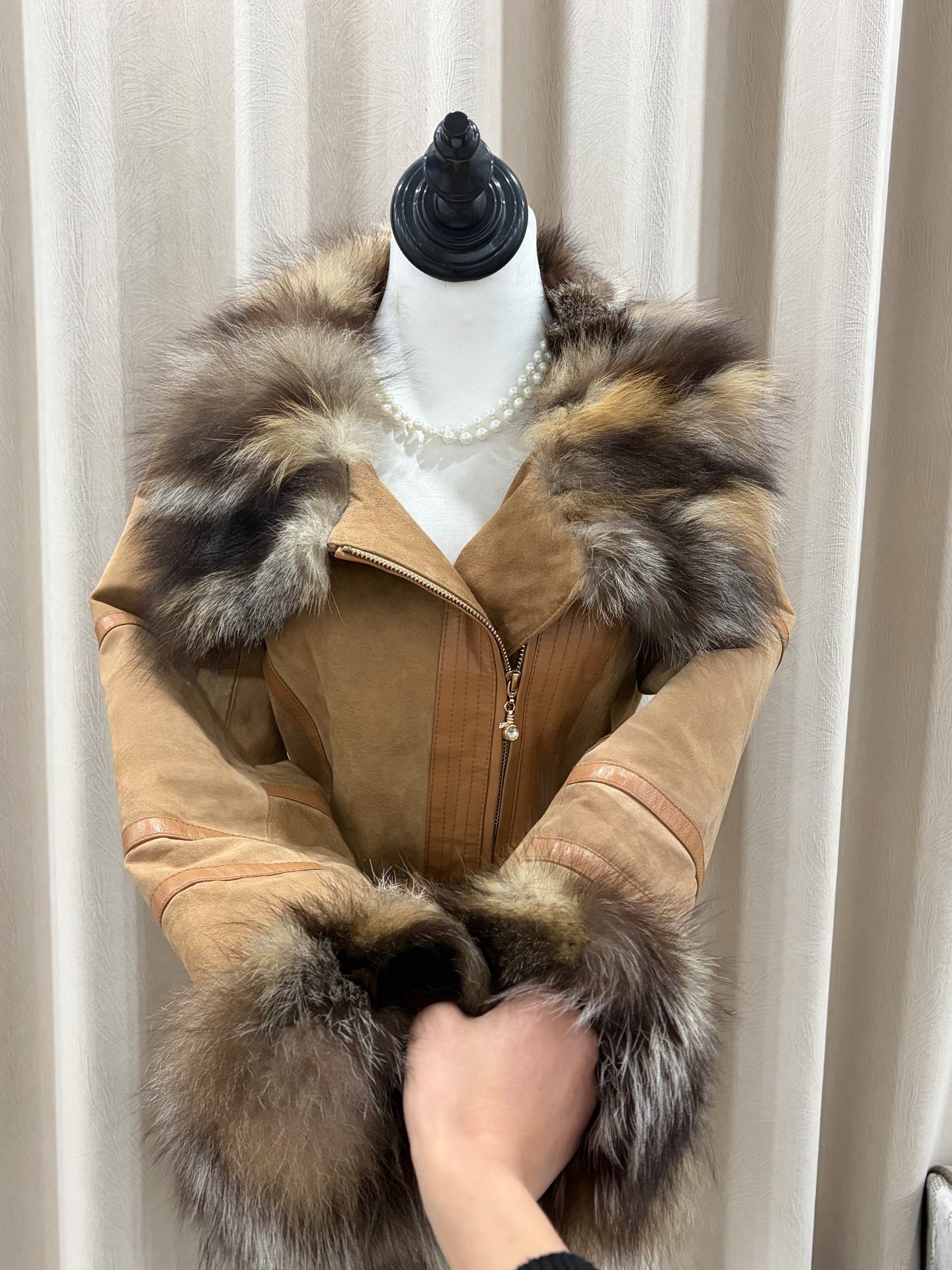 Vintage genuine fur coat