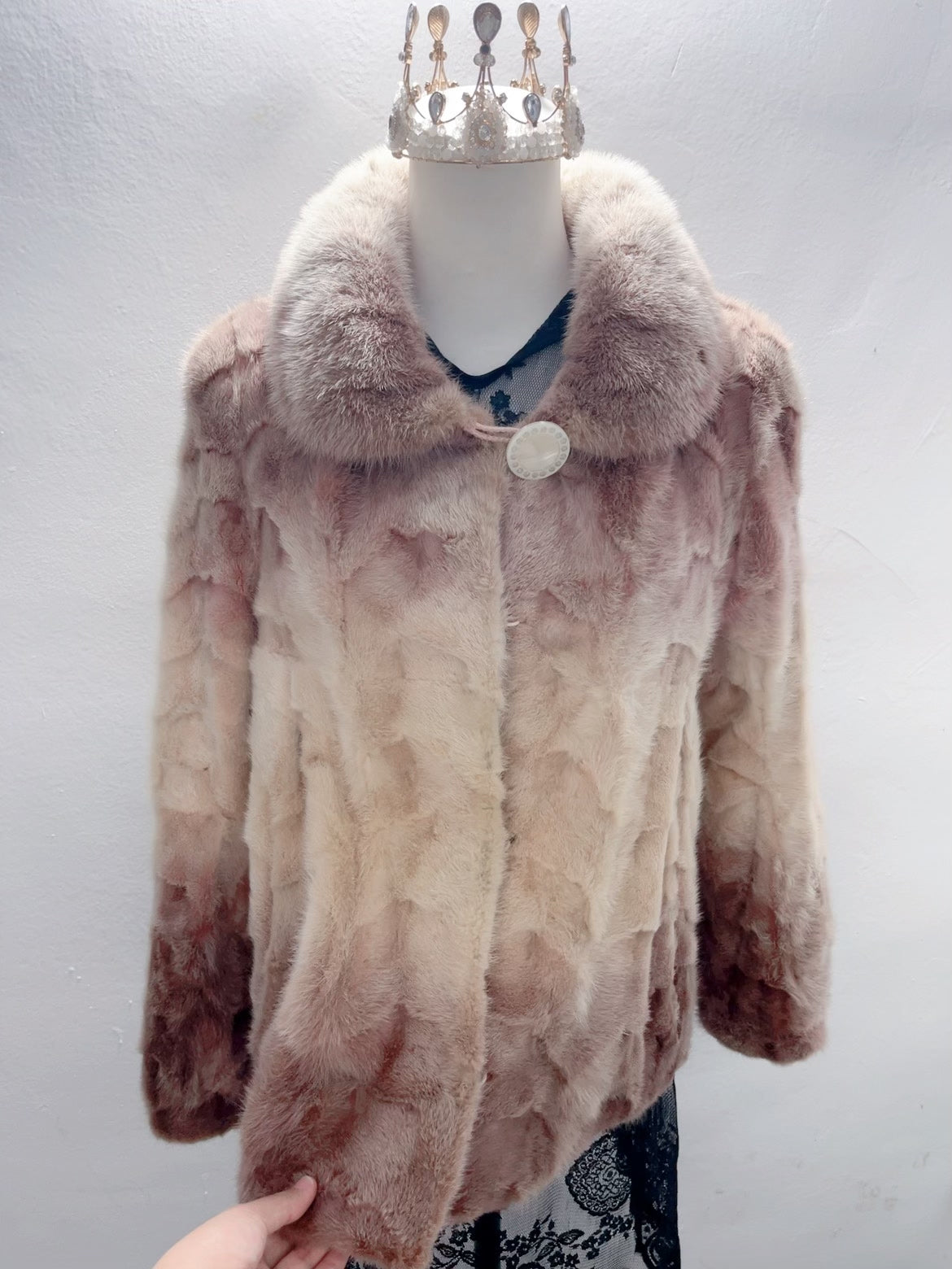 Vintage Genuine Fur Coat