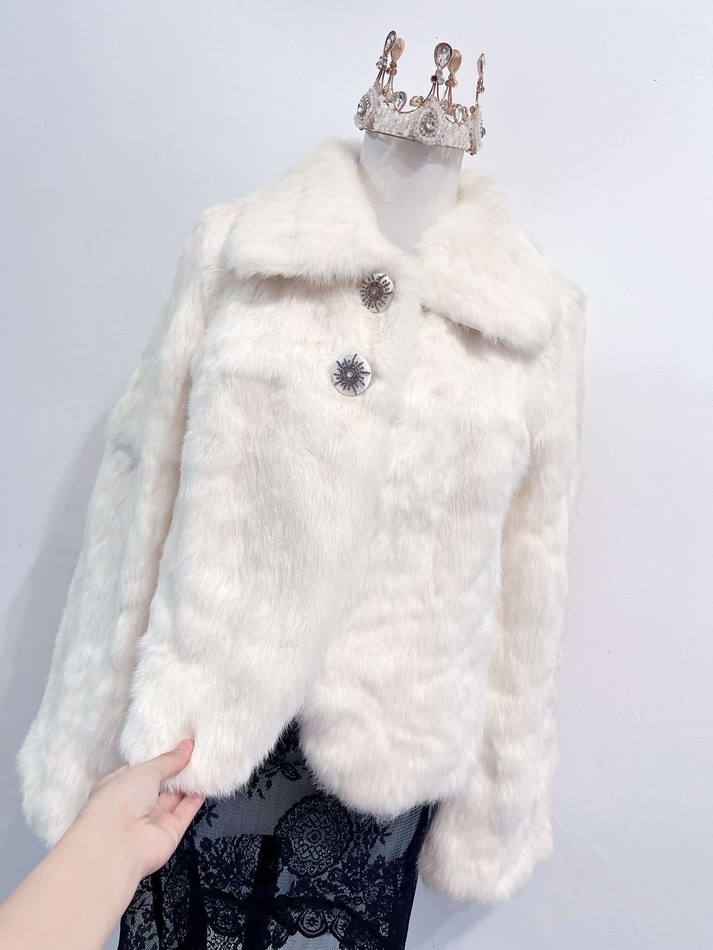 Vintage fur coat