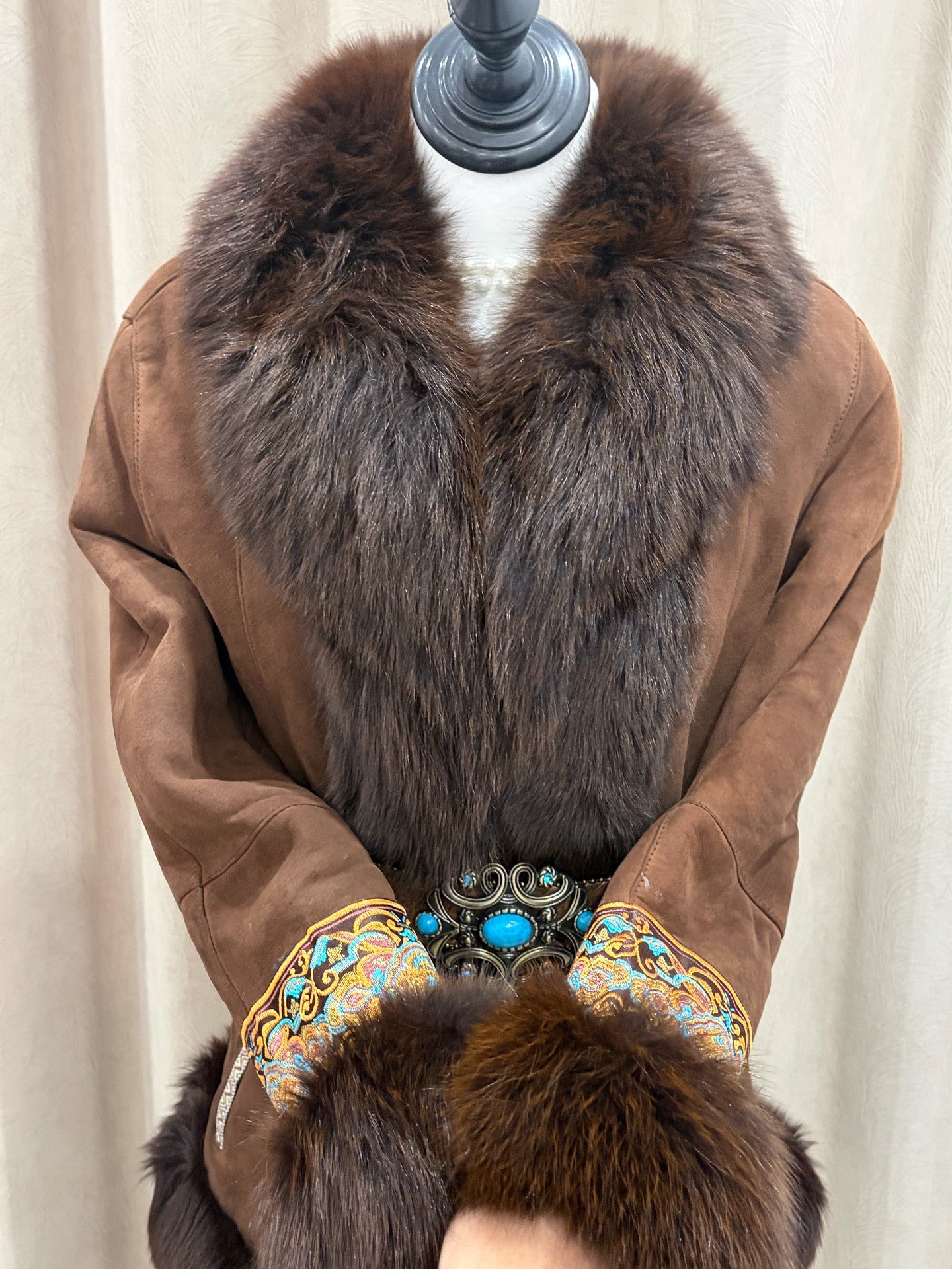 Vintage genuine fur coat