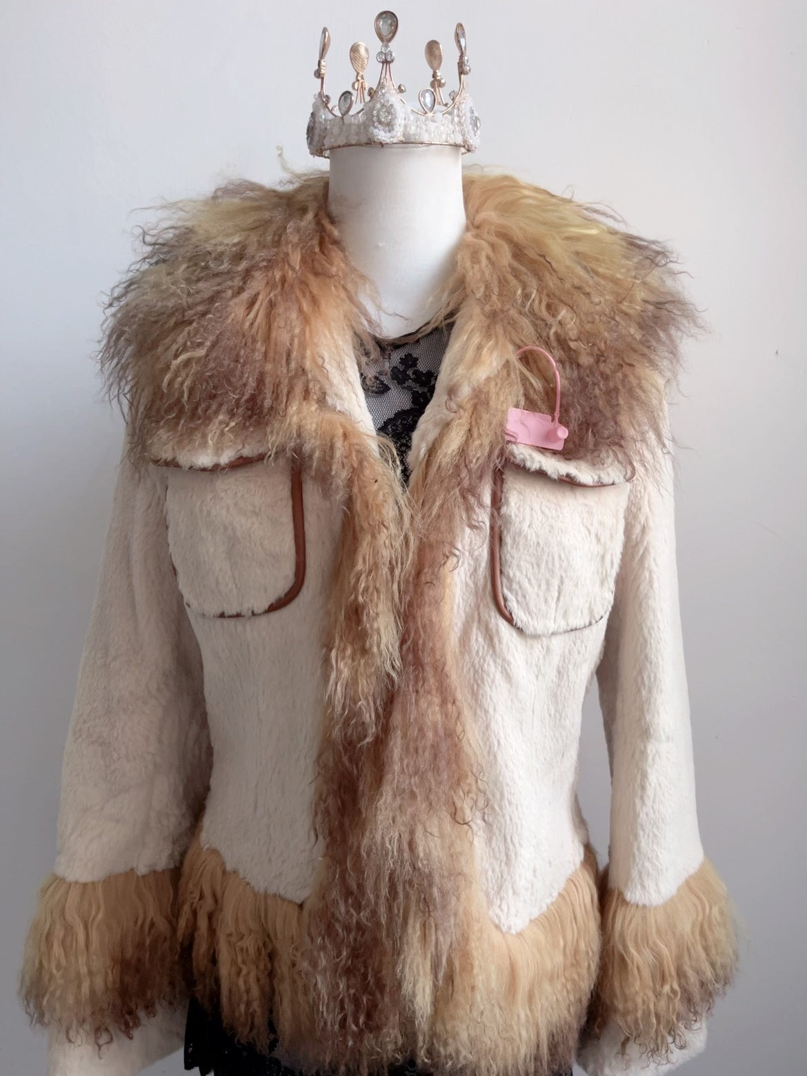 Vintage Genuine Fur Coat