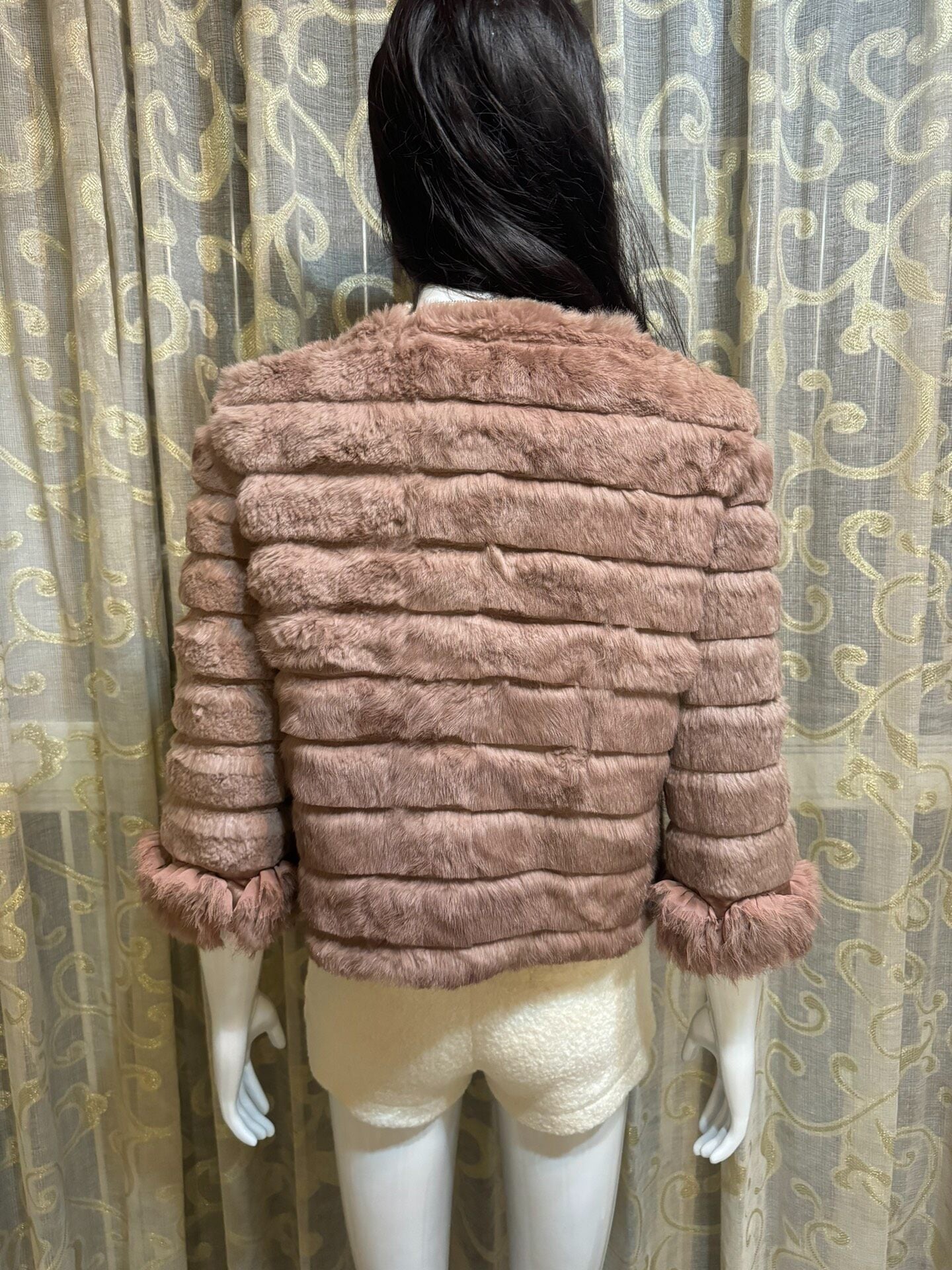 Vintage genuine fur coat