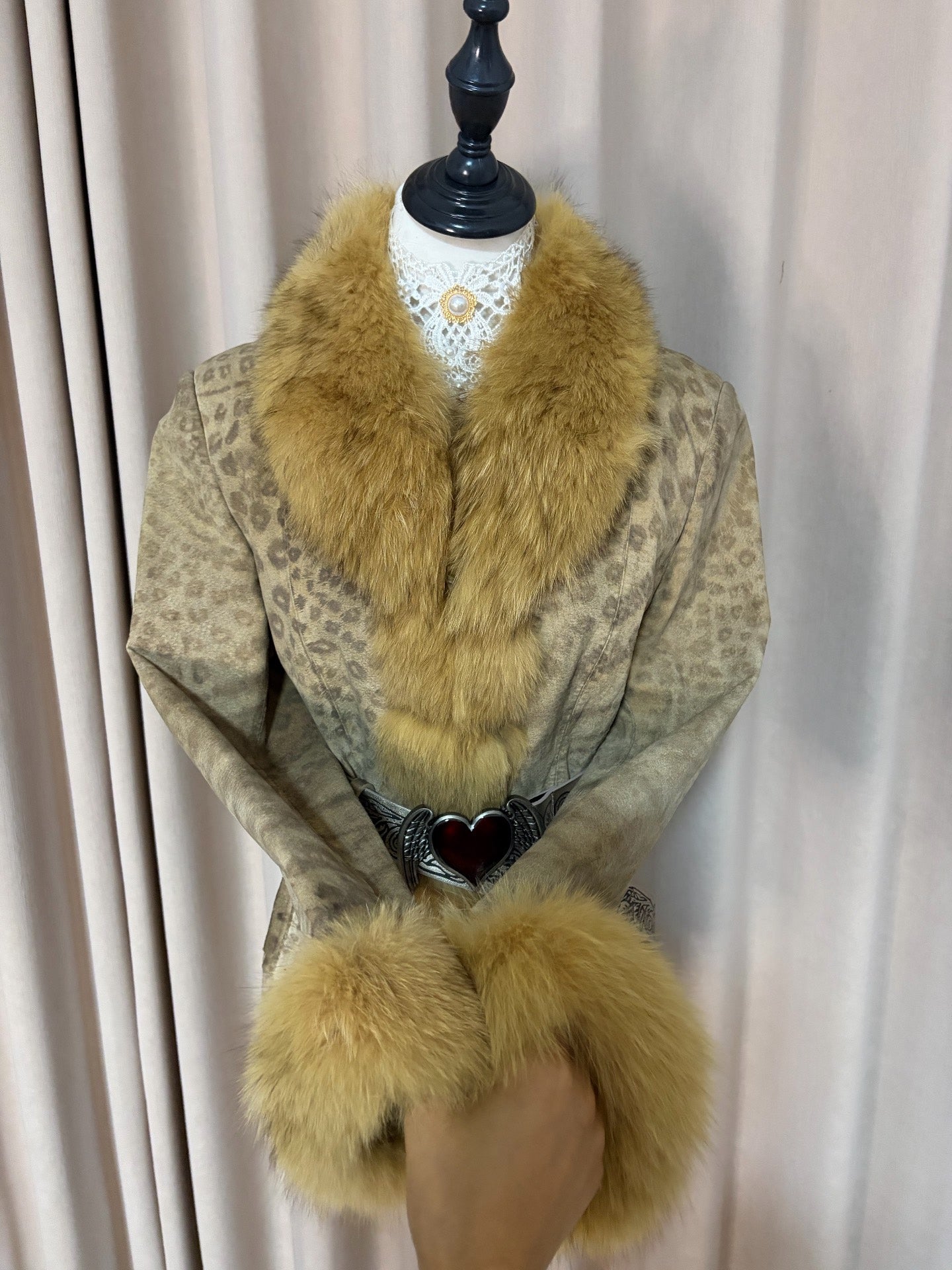 Vintage genuine fur coat