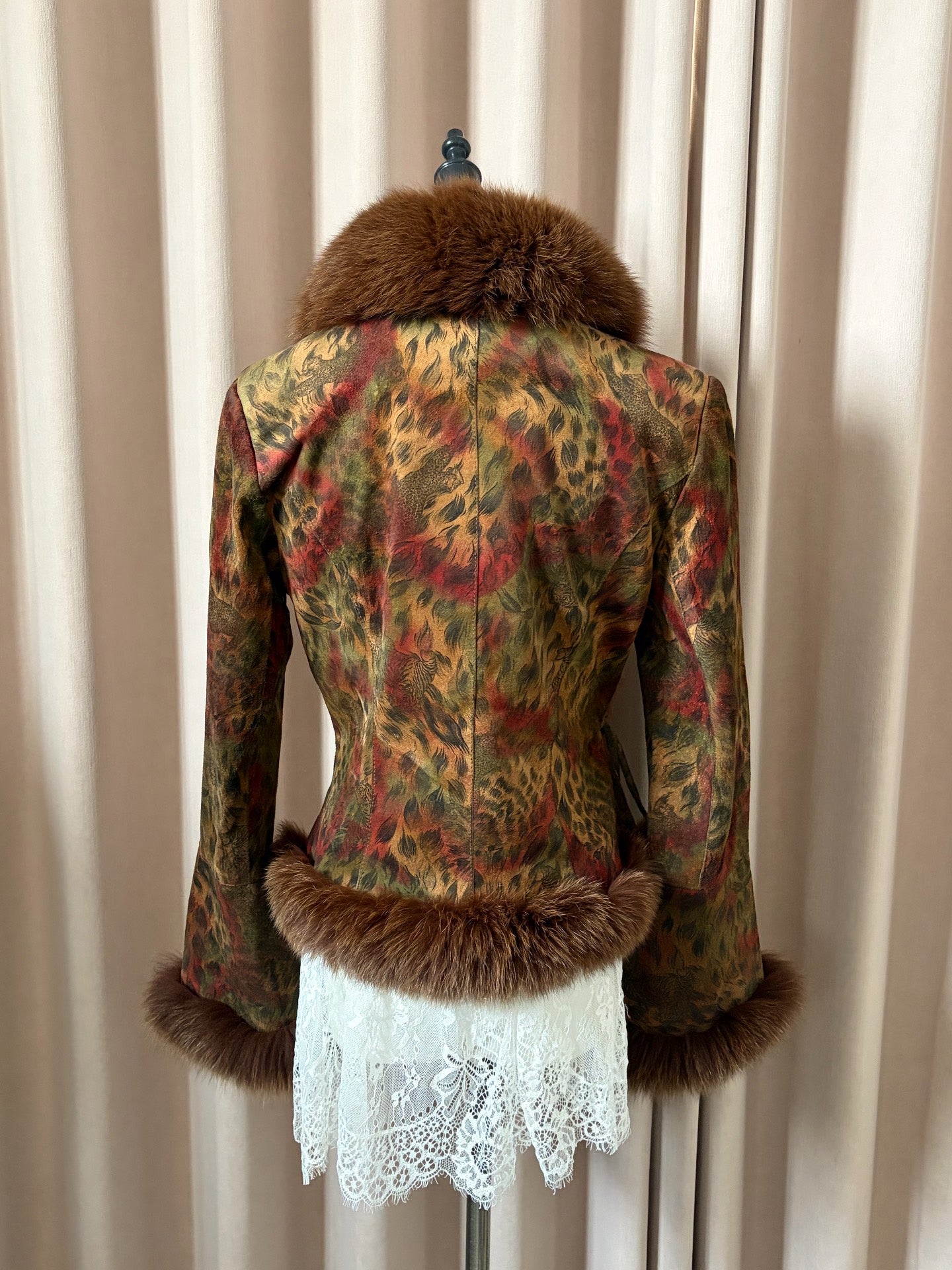 Vintage genuine fur coat