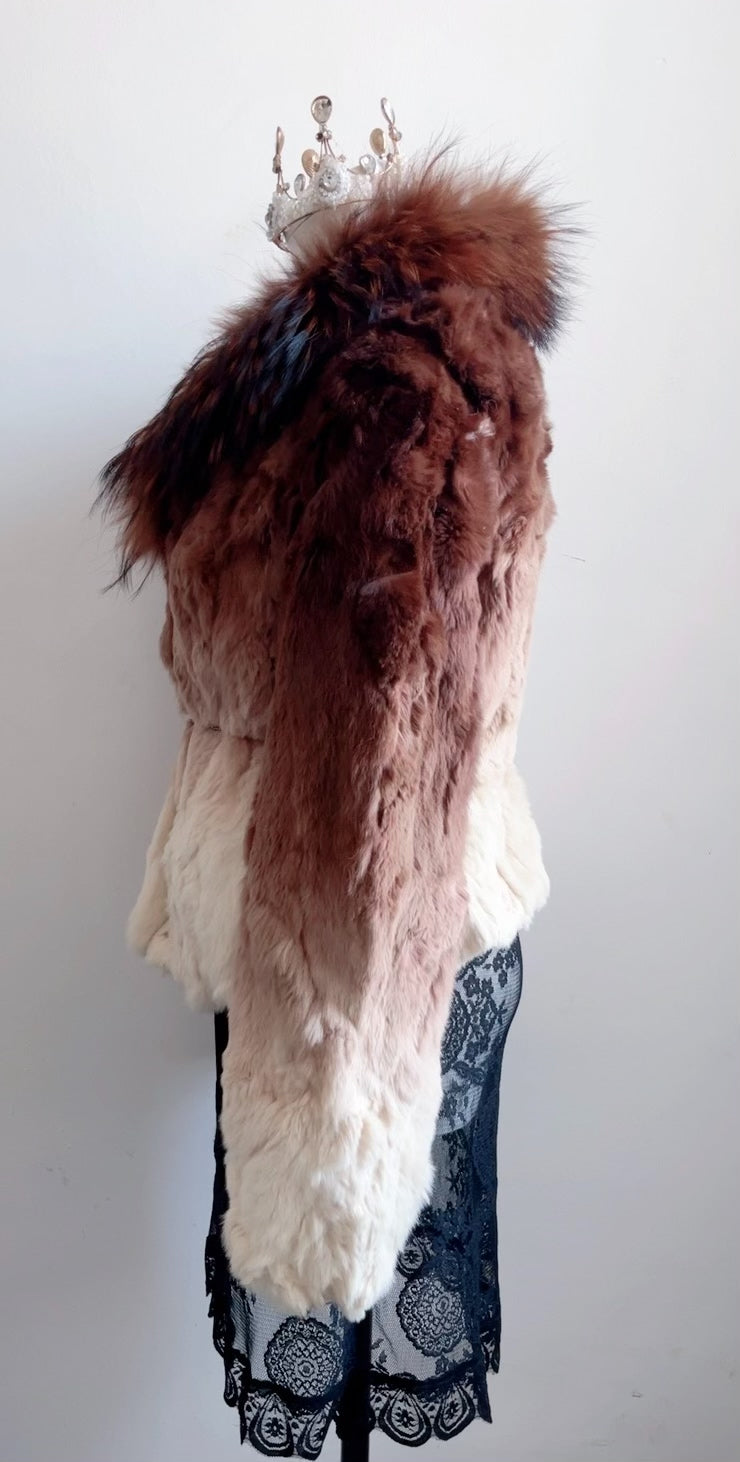 Vintage genuine fur coat