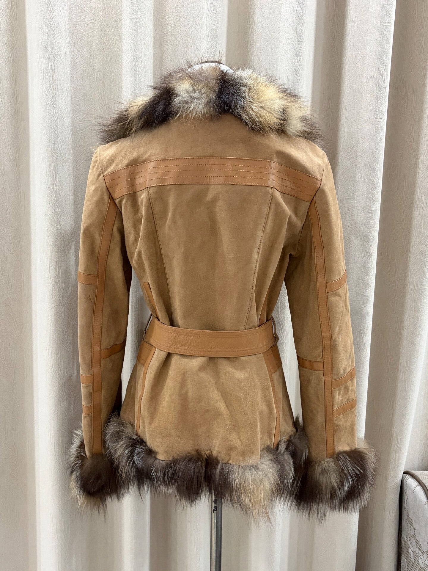 Vintage genuine fur coat