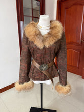 Vintage genuine fur coat
