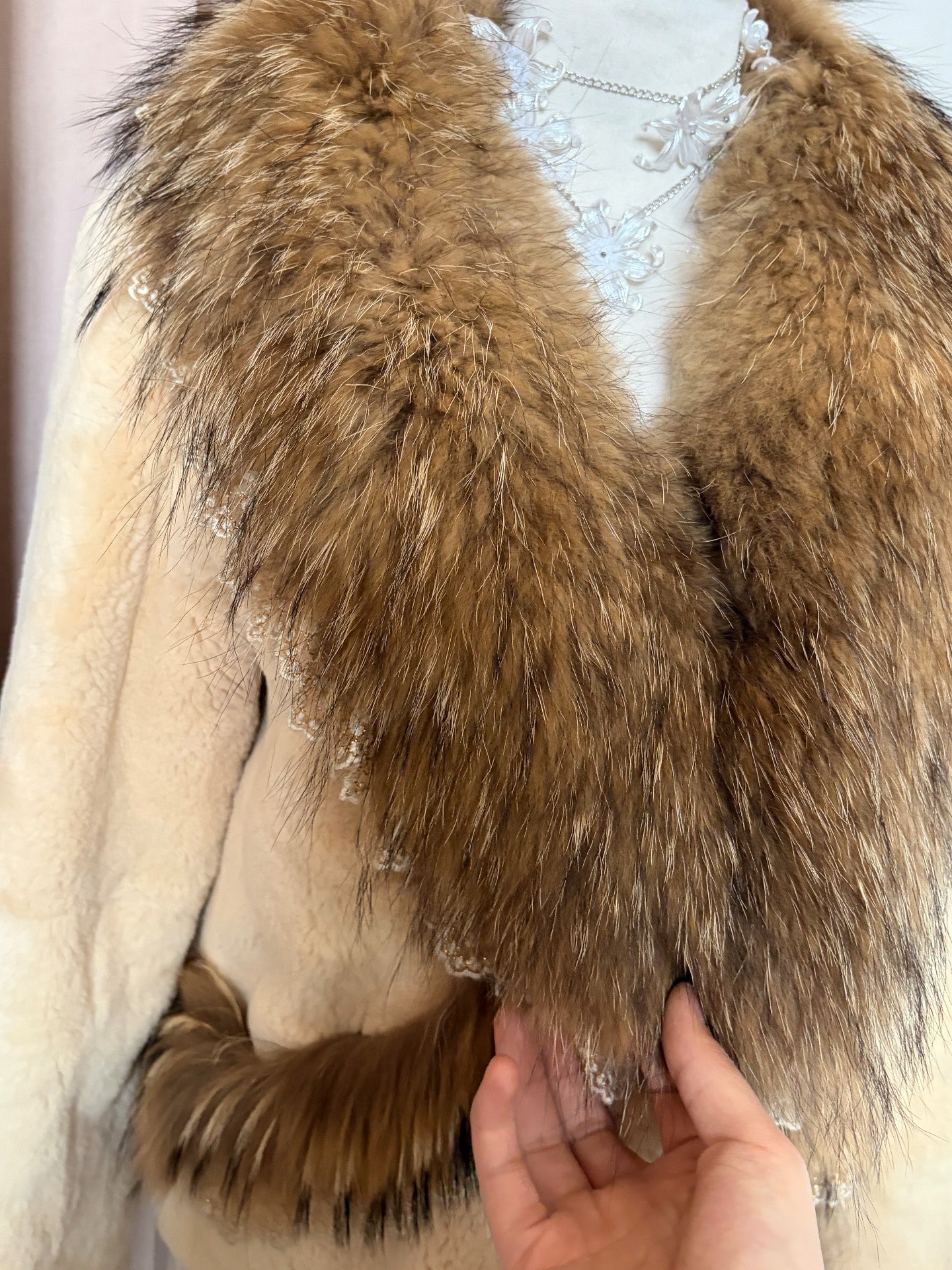Vintage genuine fur coat