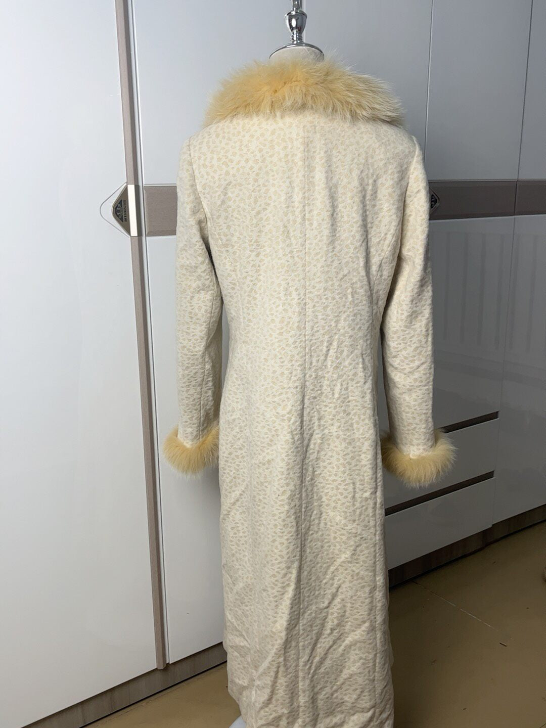 Vintage long fur coat