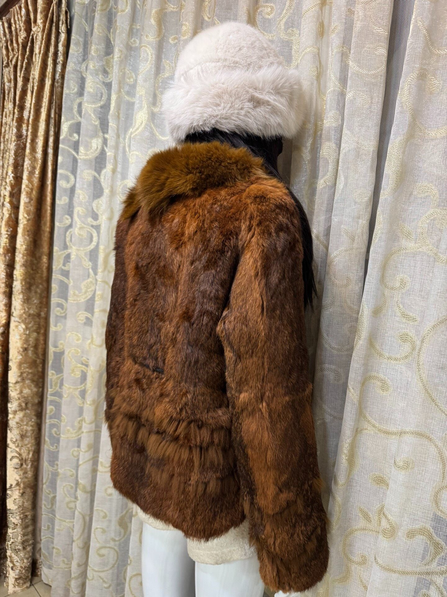 Vintage Genuine Fur Coat