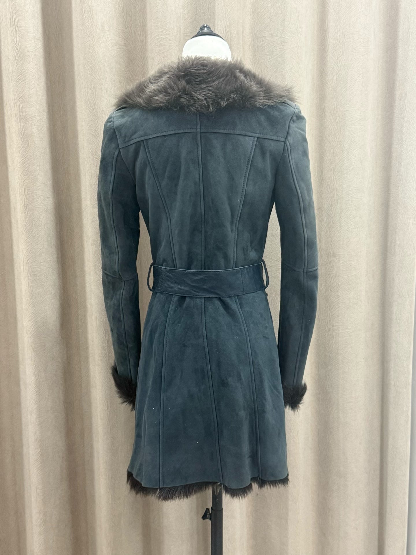 Vintage genuine fur coat