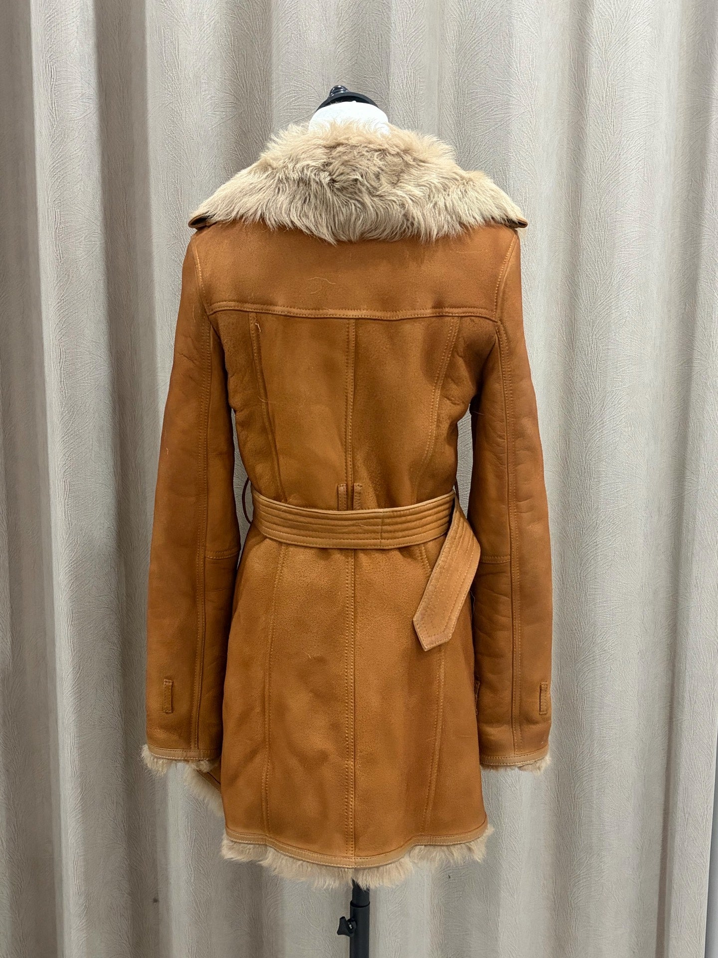 Vintage genuine fur coat