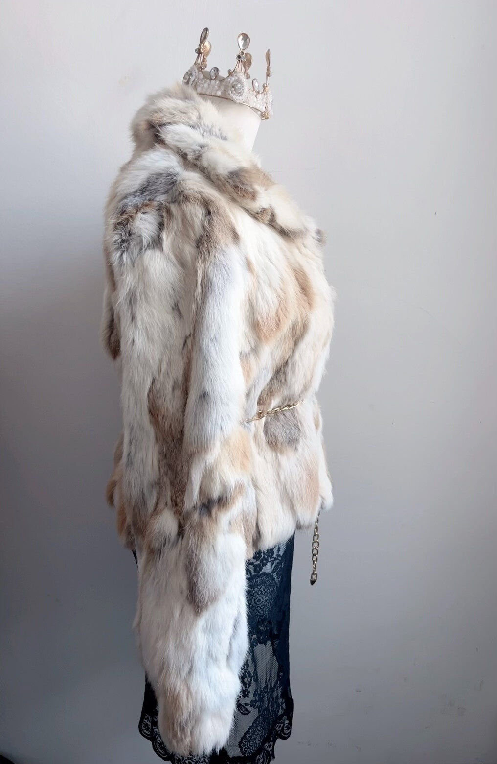 Vintage genuine fur coat
