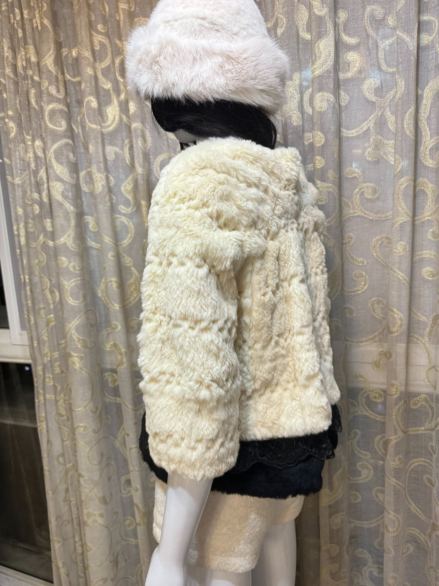Vintage Fur Coat