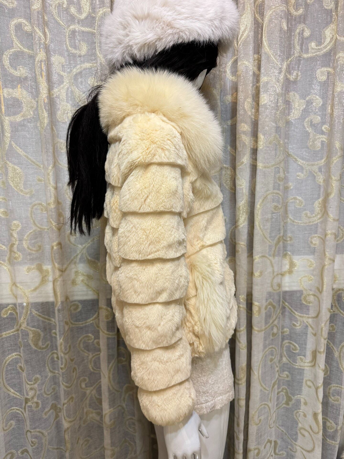 Vintage Genuine Fur Coat