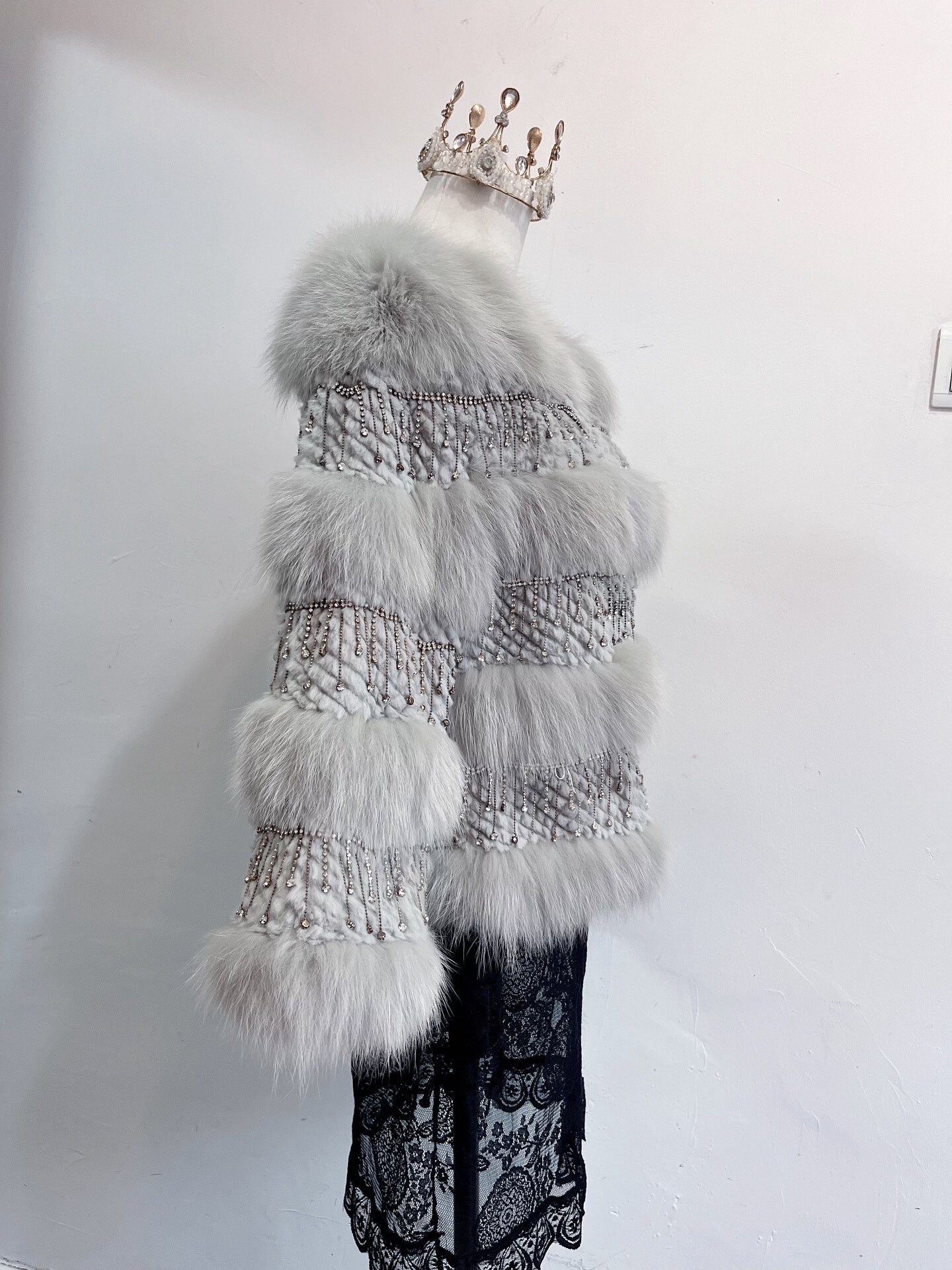 Vintage Genuine Fur Coat