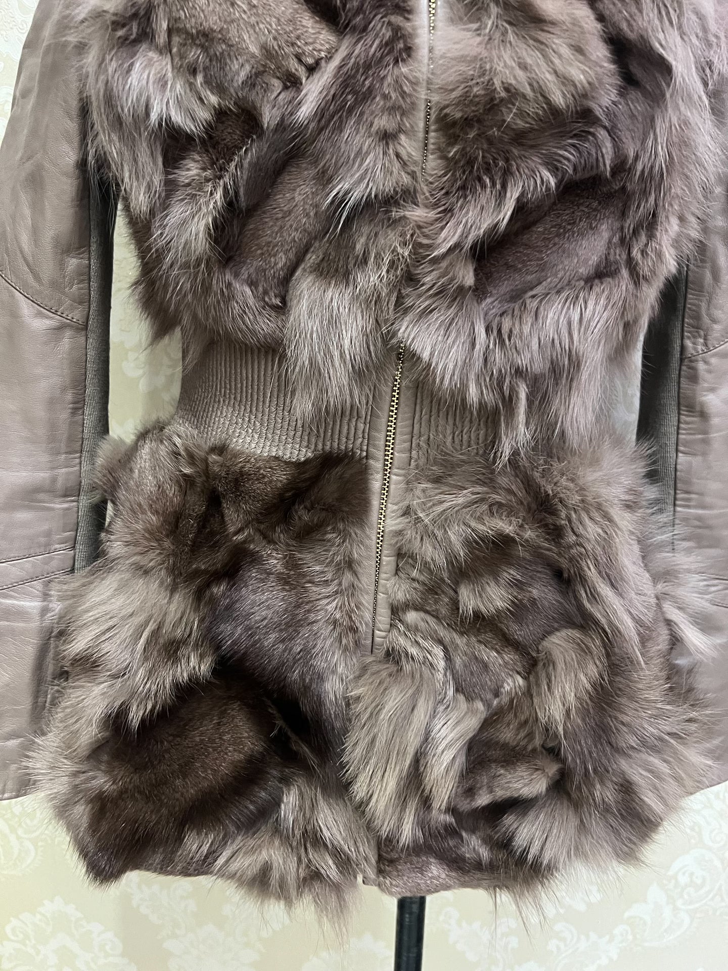 Vintage Genuine Fur Coat