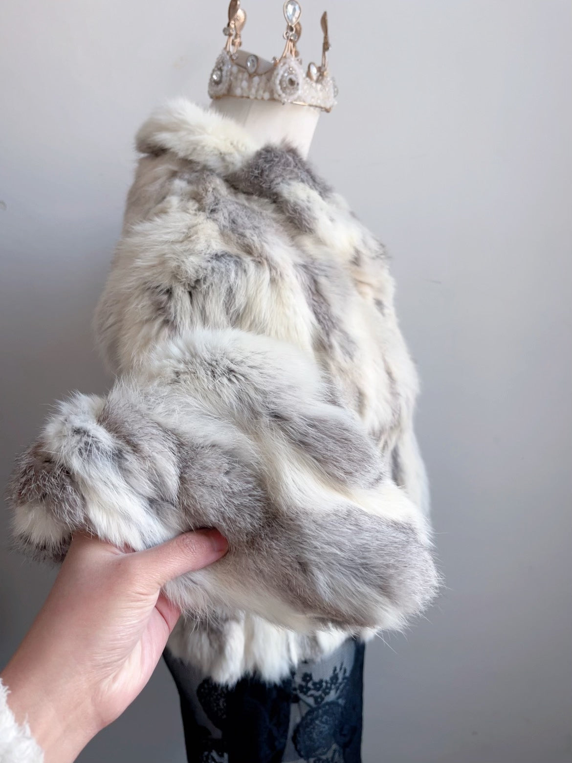 Vintage genuine fur coat