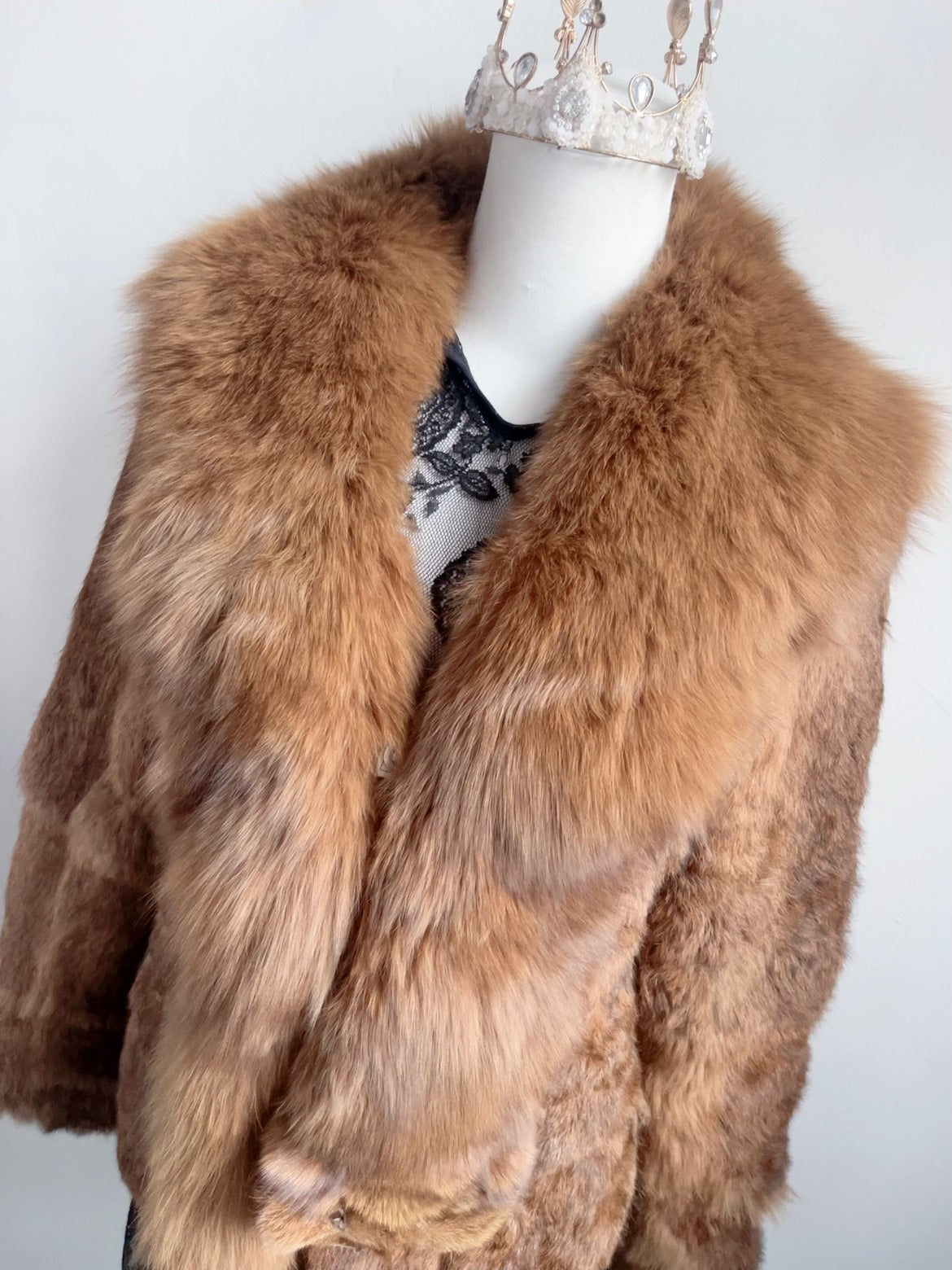 Vintage Genuine Fur Coat