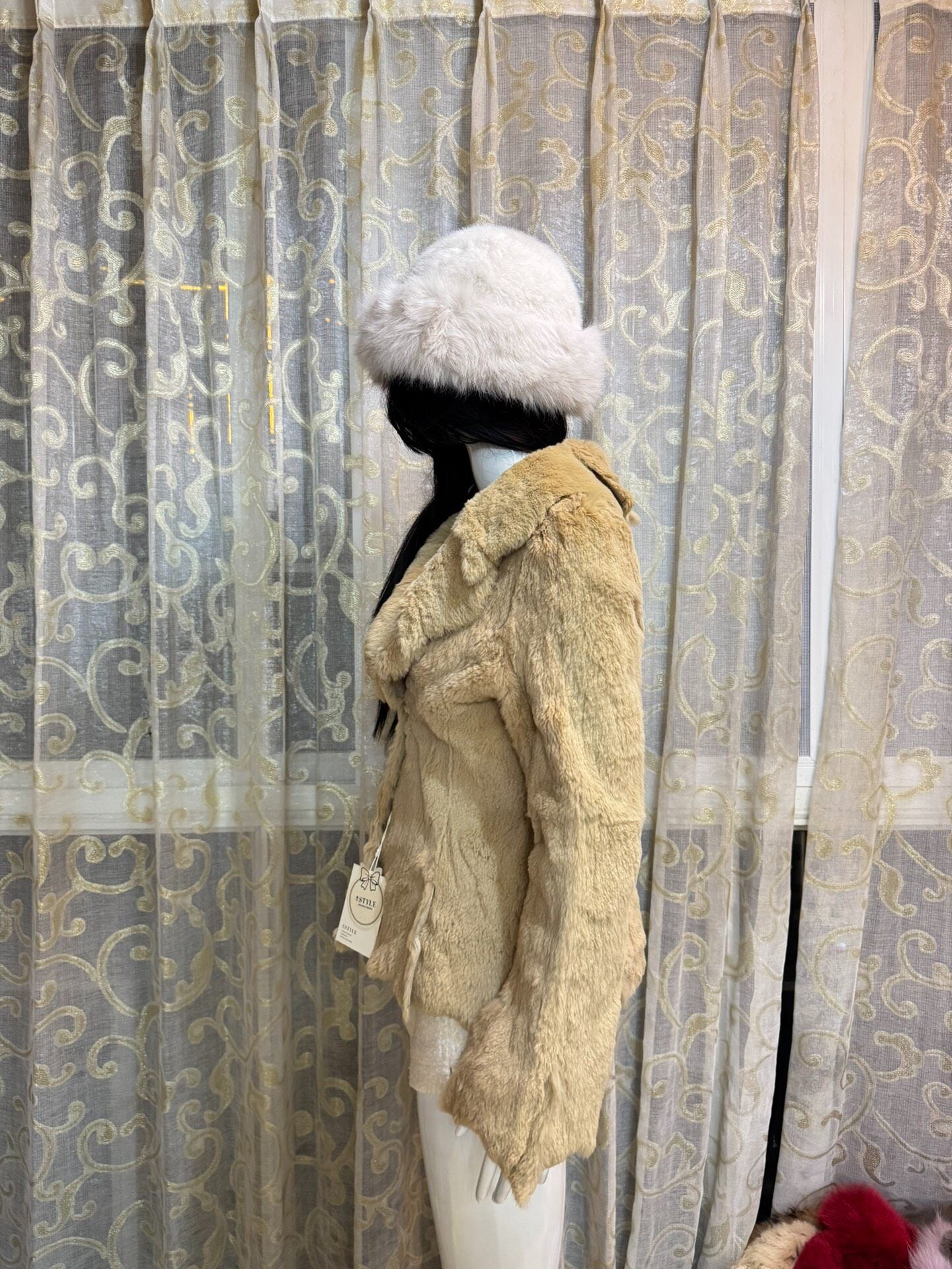 Vintage genuine fur coat