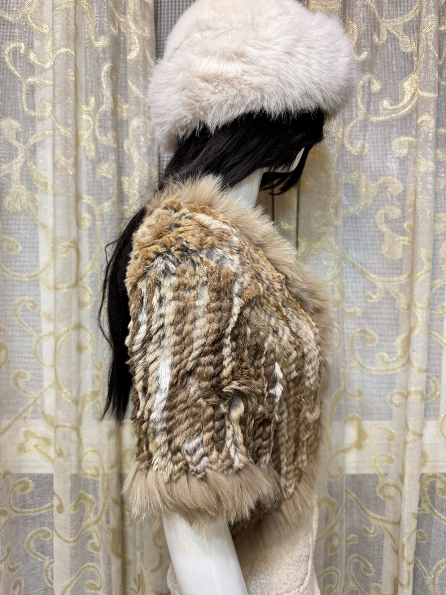 Vintage genuine fur coat