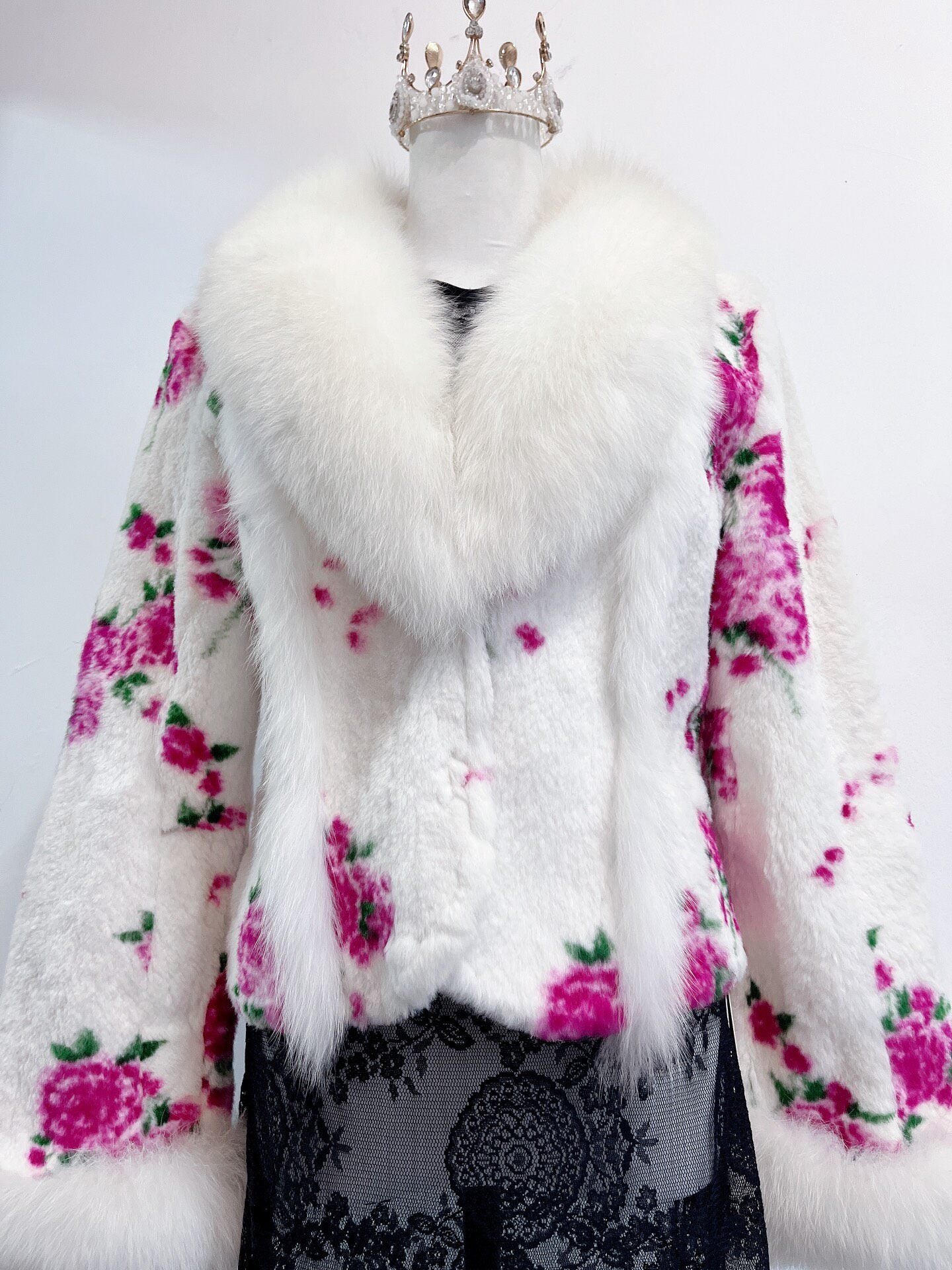Vintage genuine fur coat