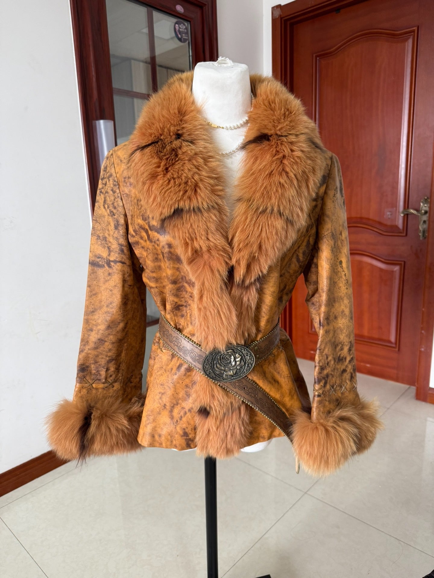 Vintage genuine fur coat