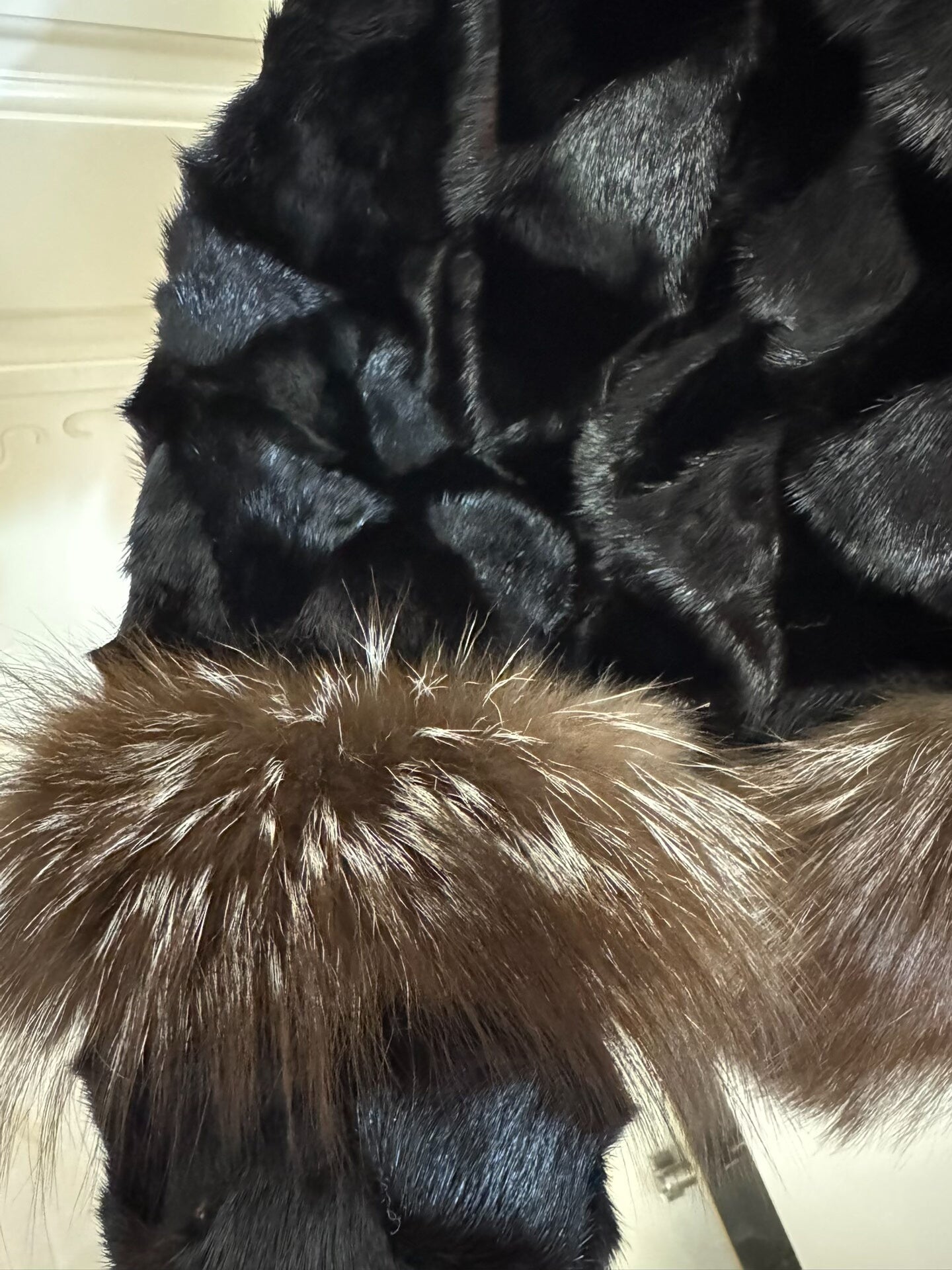 Vintage genuine fur coat