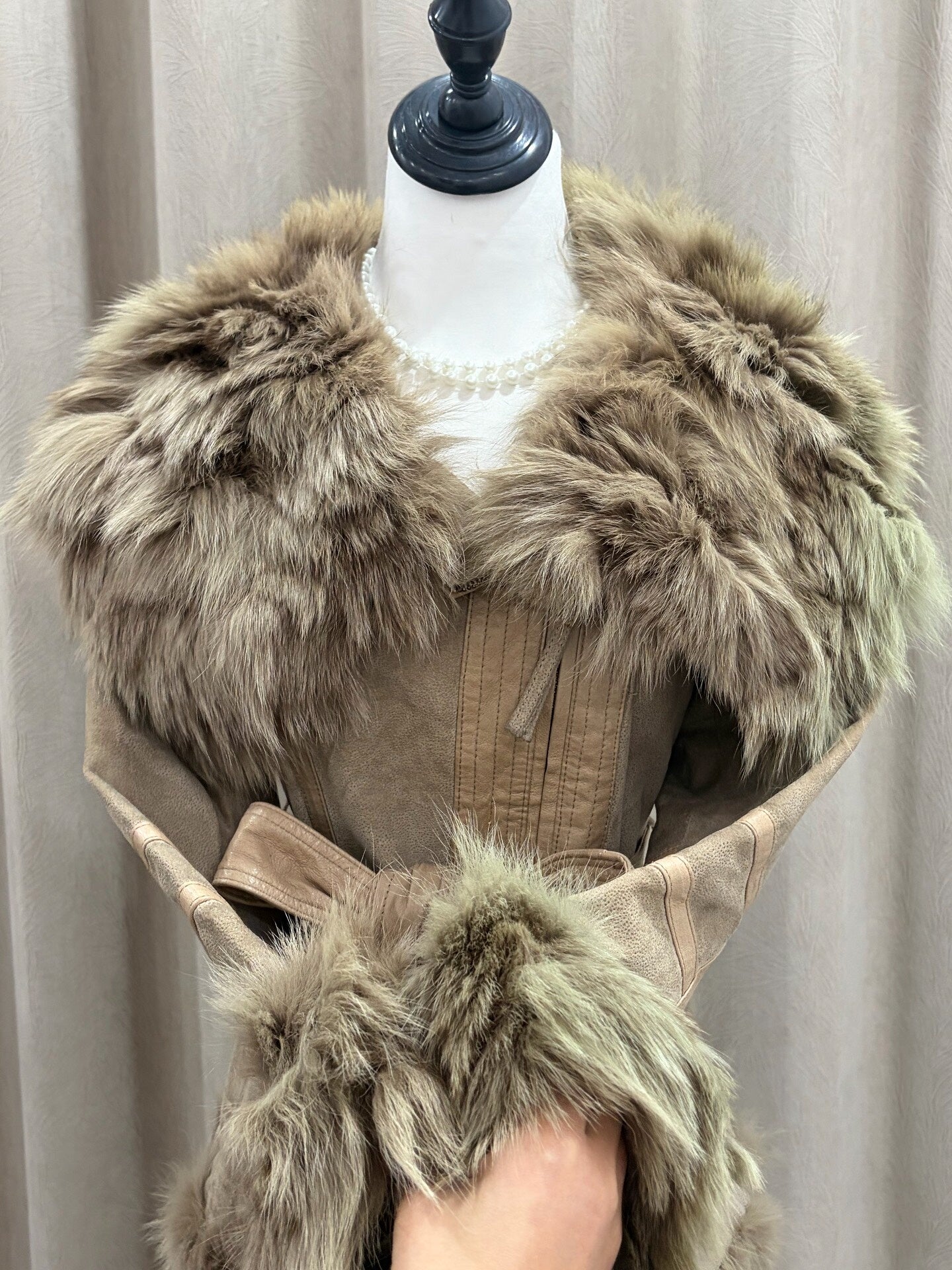 Vintage genuine fur coat