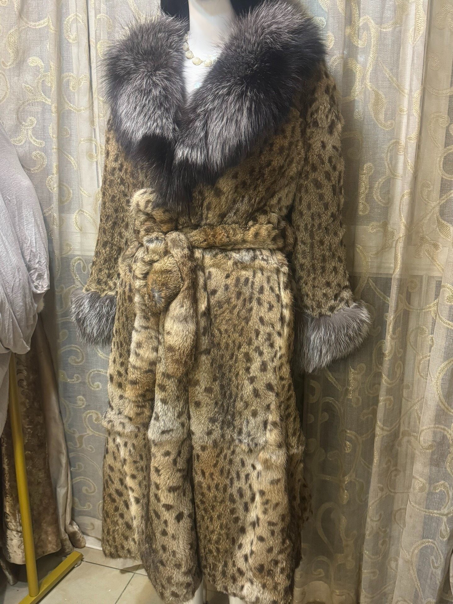 Vintage genuine fur coat