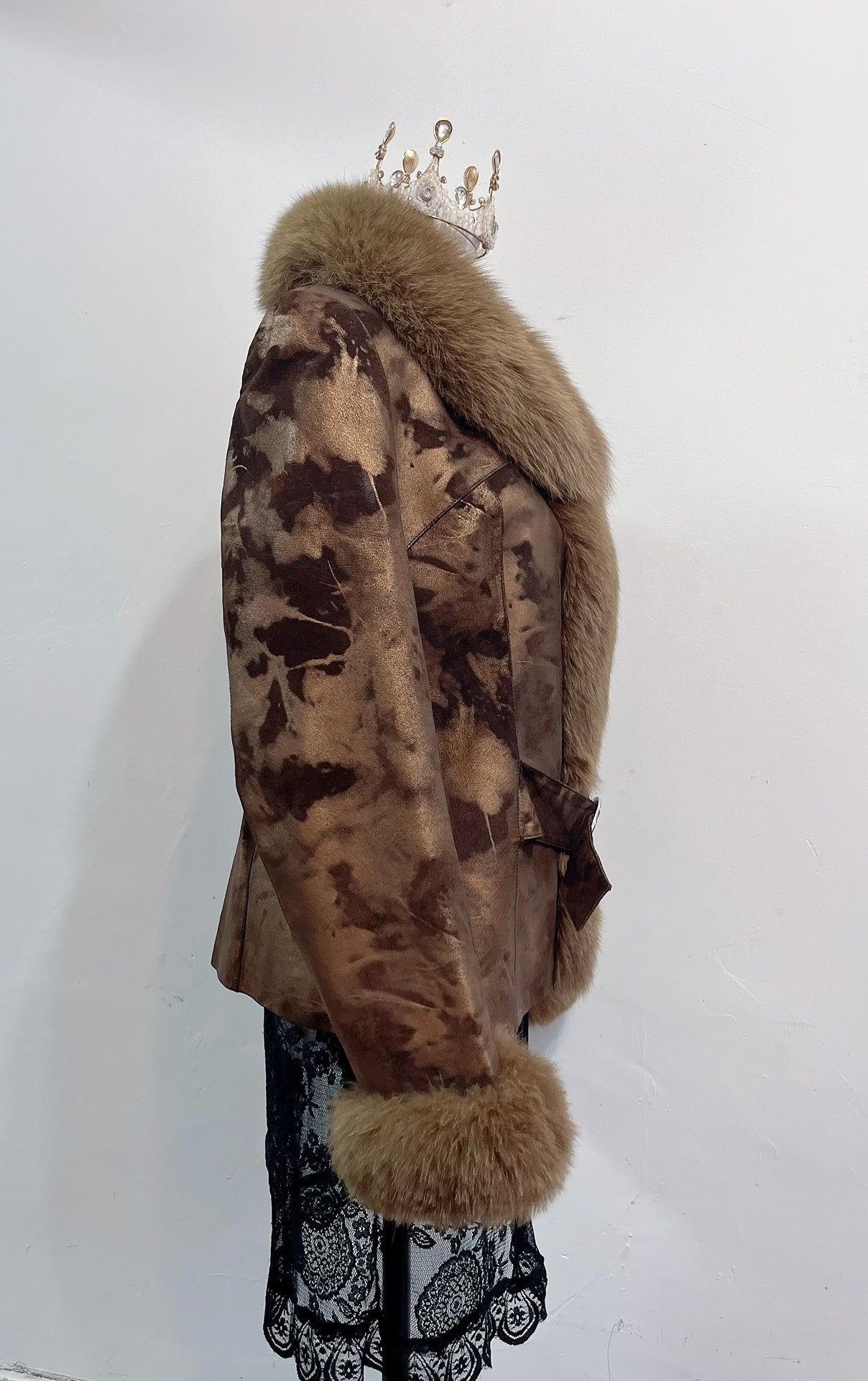 Vintage genuine fur coat