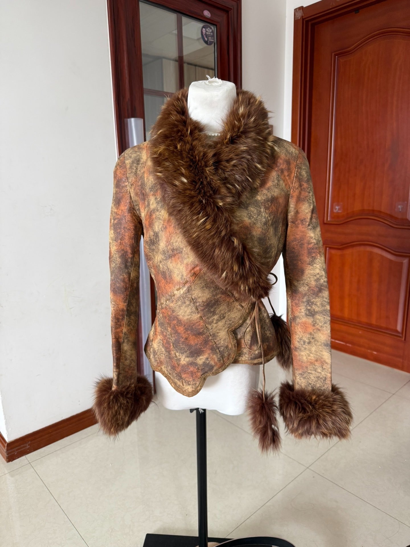 Vintage genuine fur coat