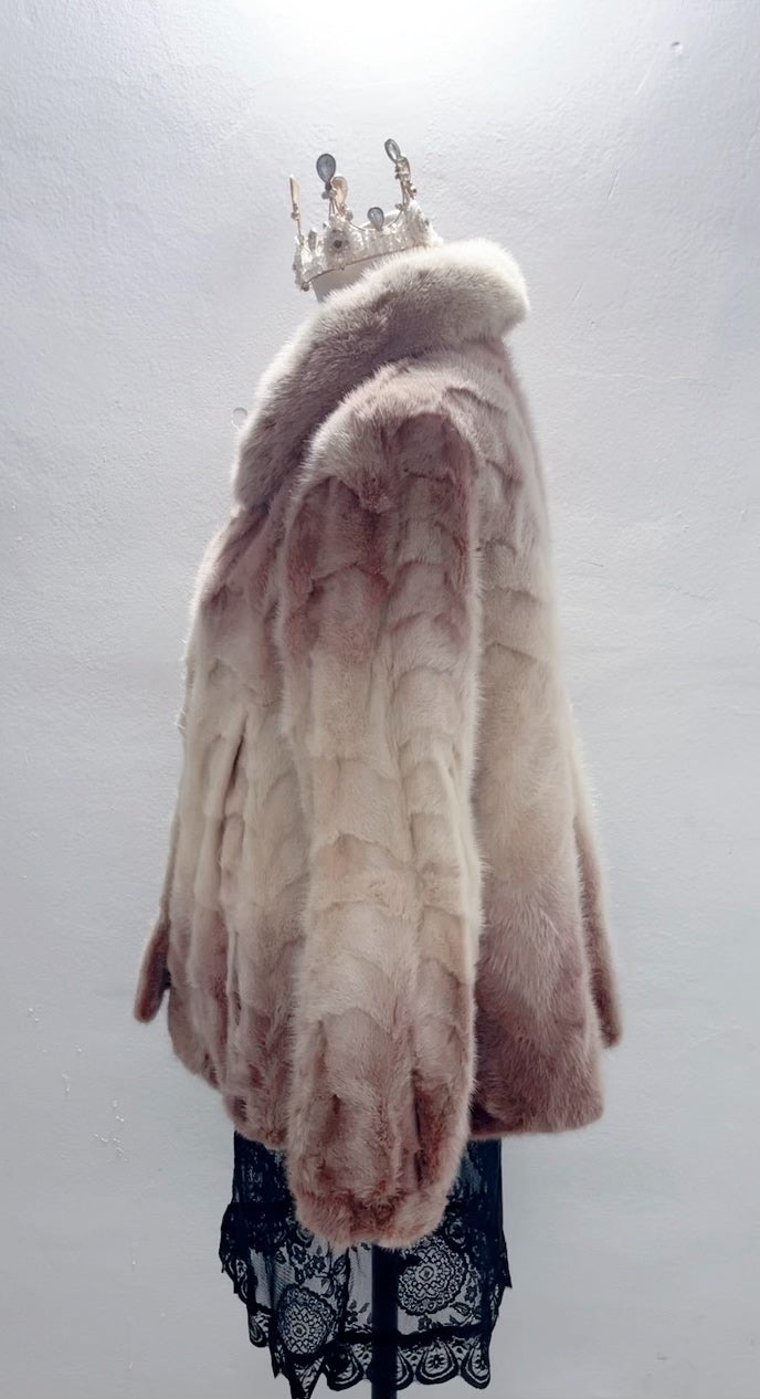 Vintage Genuine Fur Coat