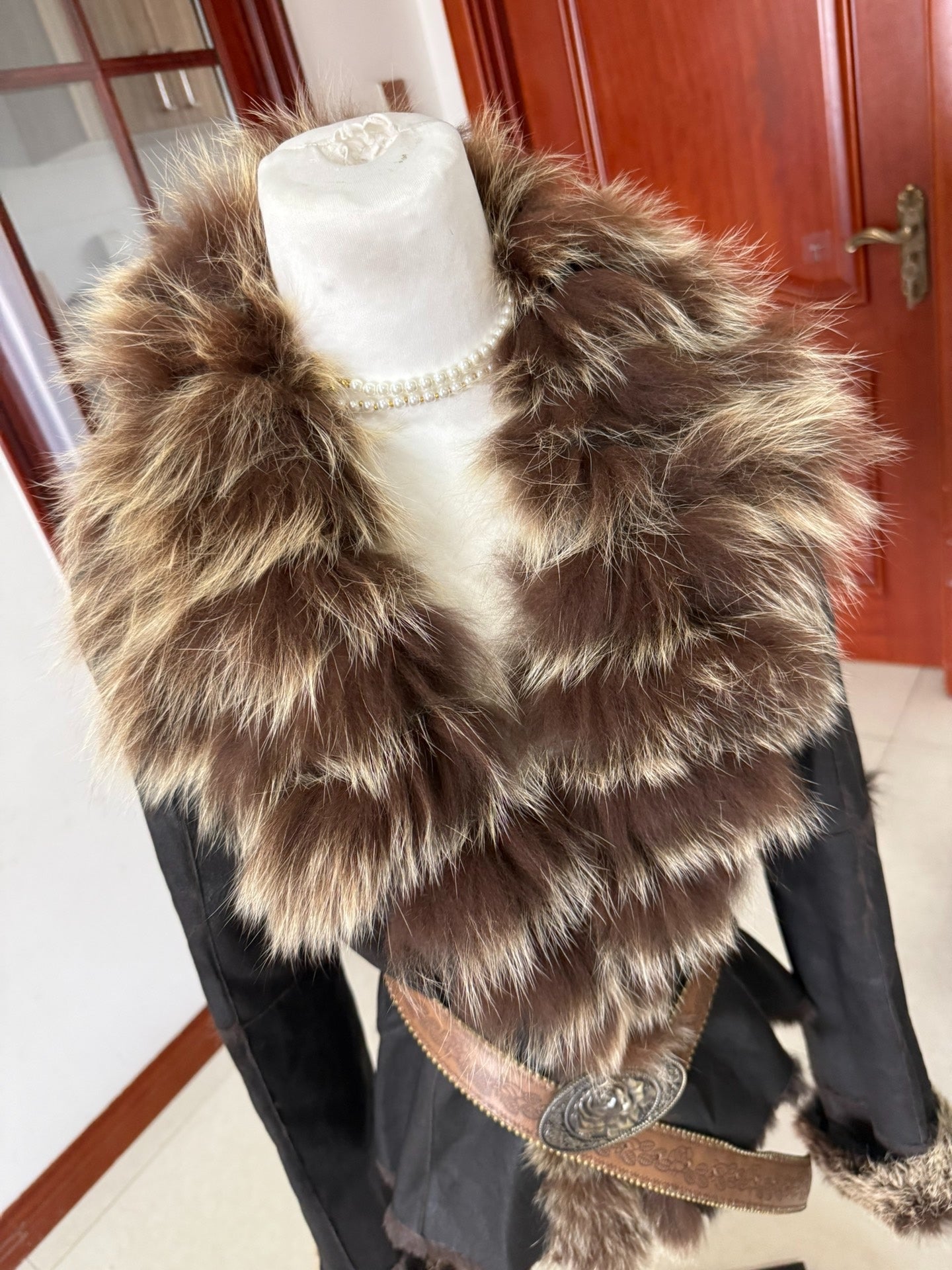 Vintage genuine fur coat
