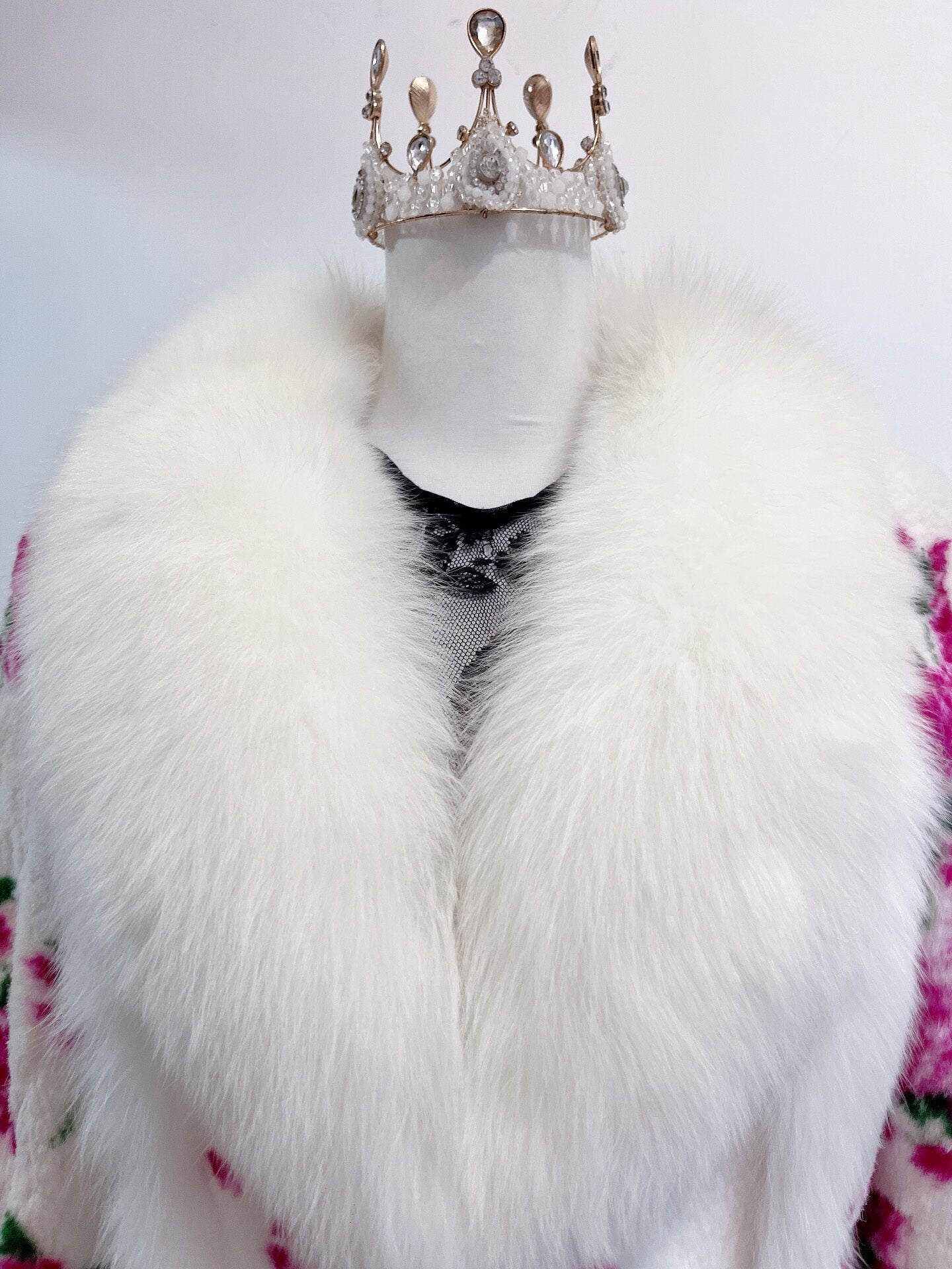 Vintage genuine fur coat