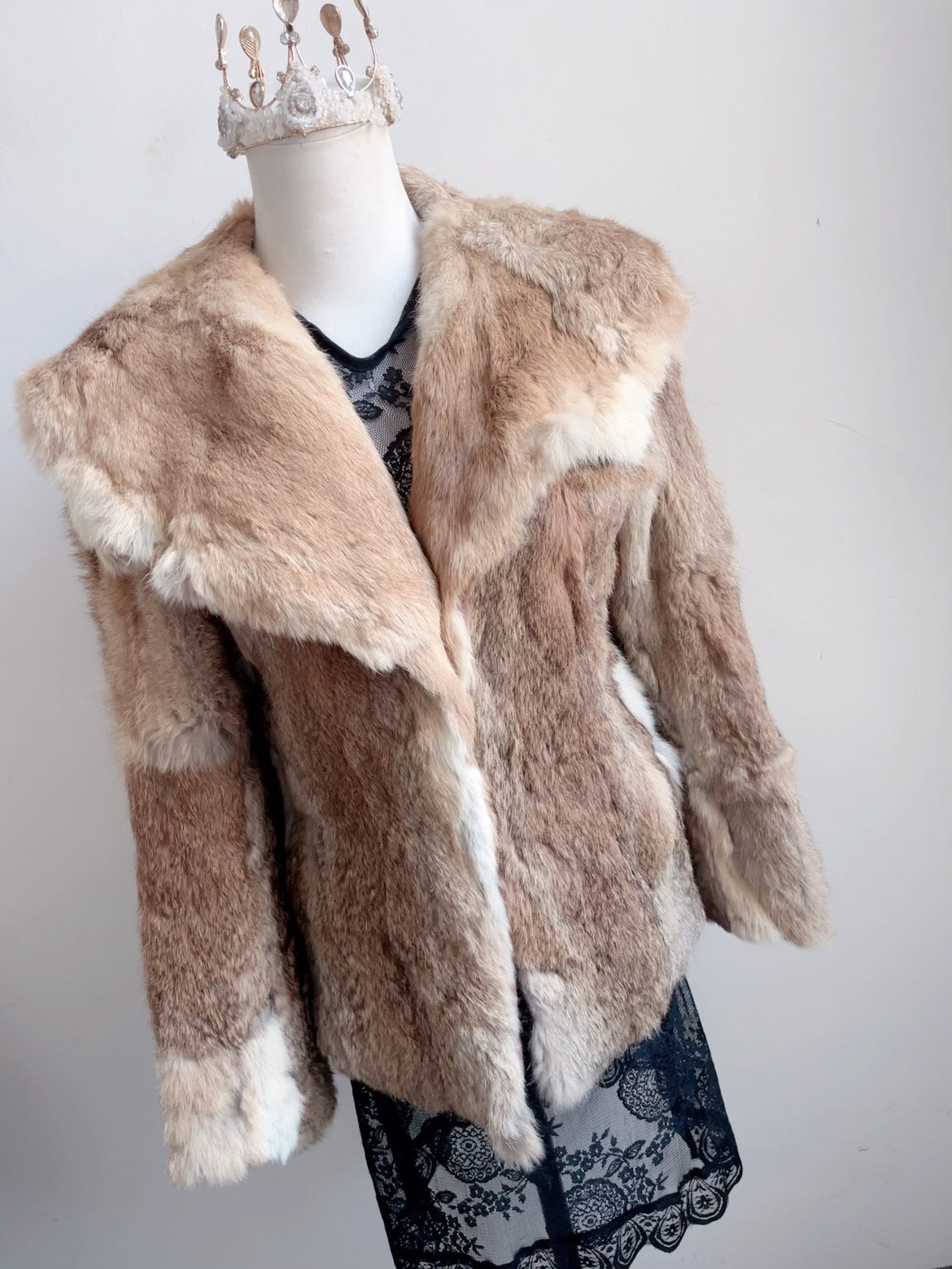 Vintage genuine fur coat