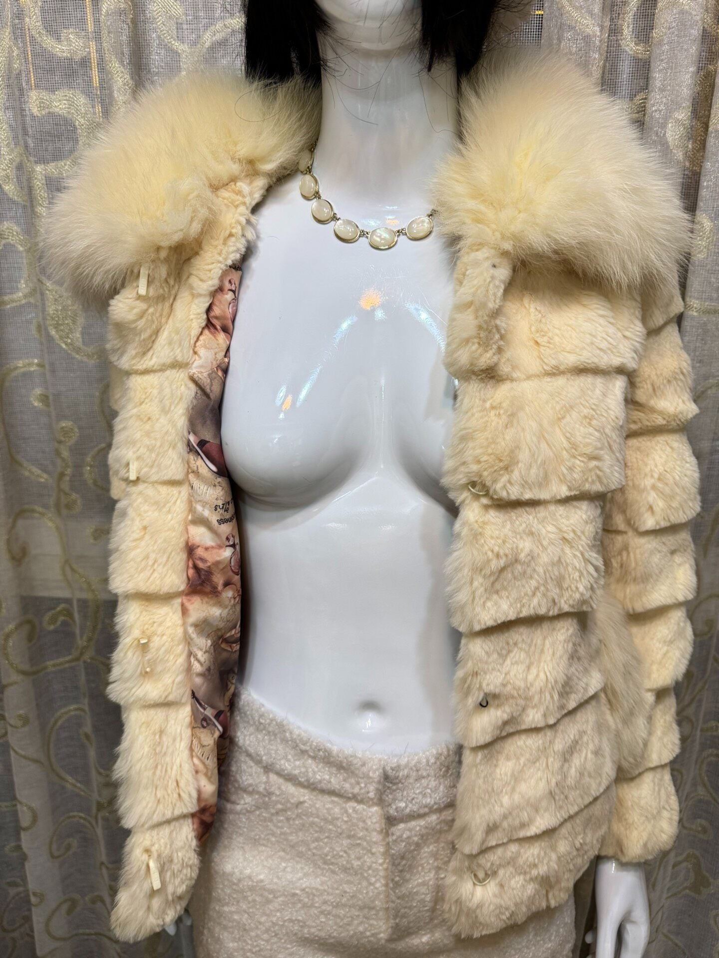 Vintage Genuine Fur Coat
