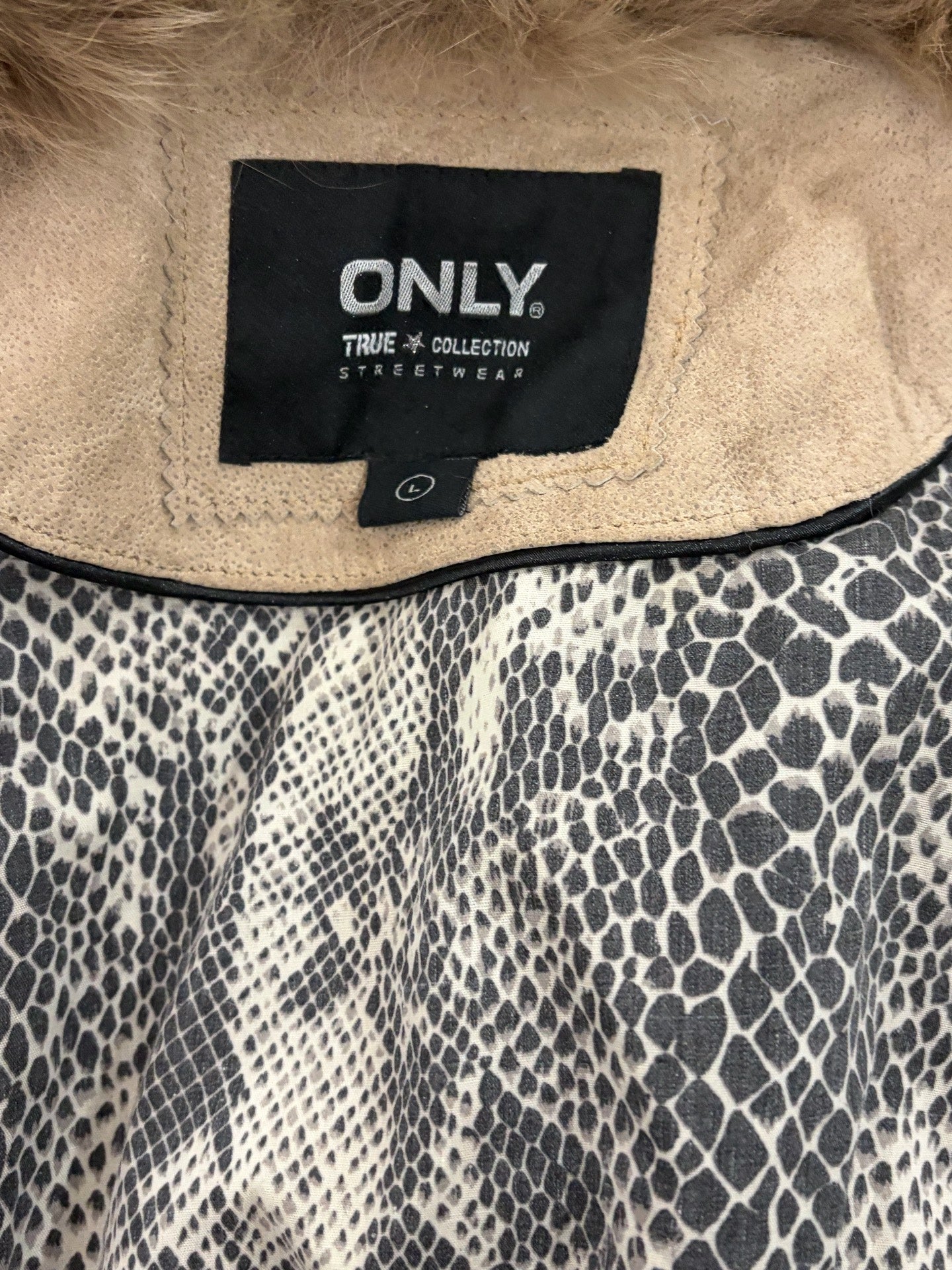 Vintage genuine fur coat