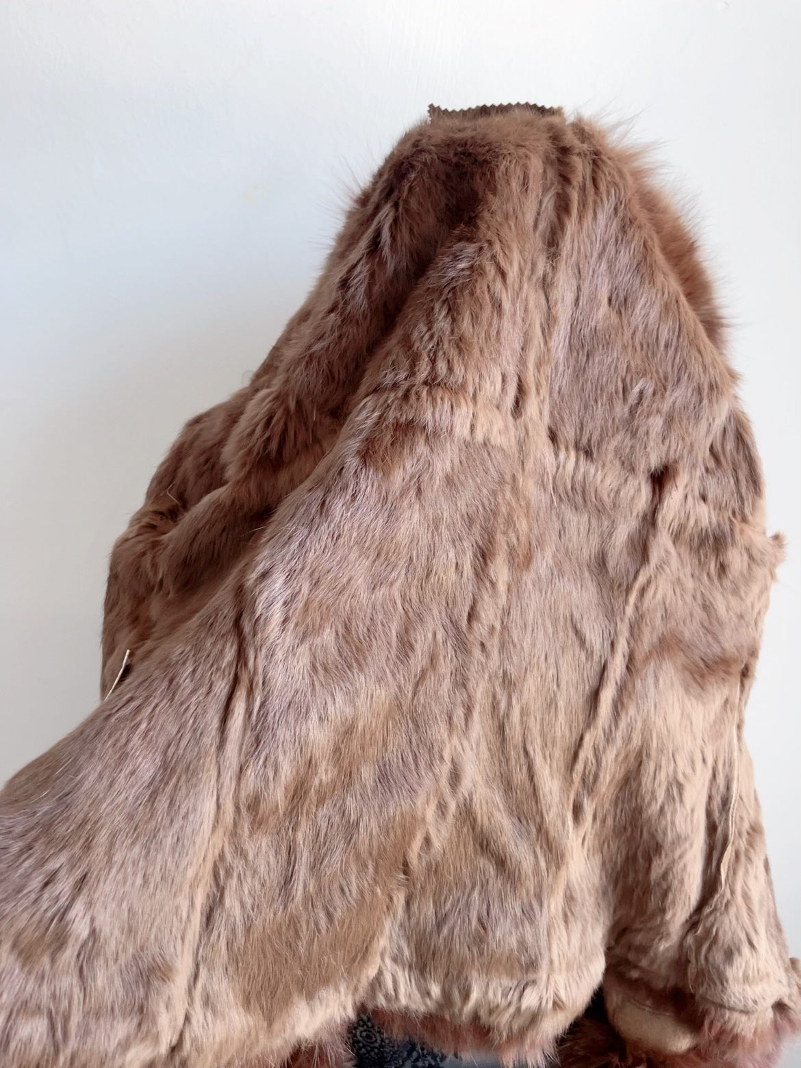 Vintage genuine fur coat