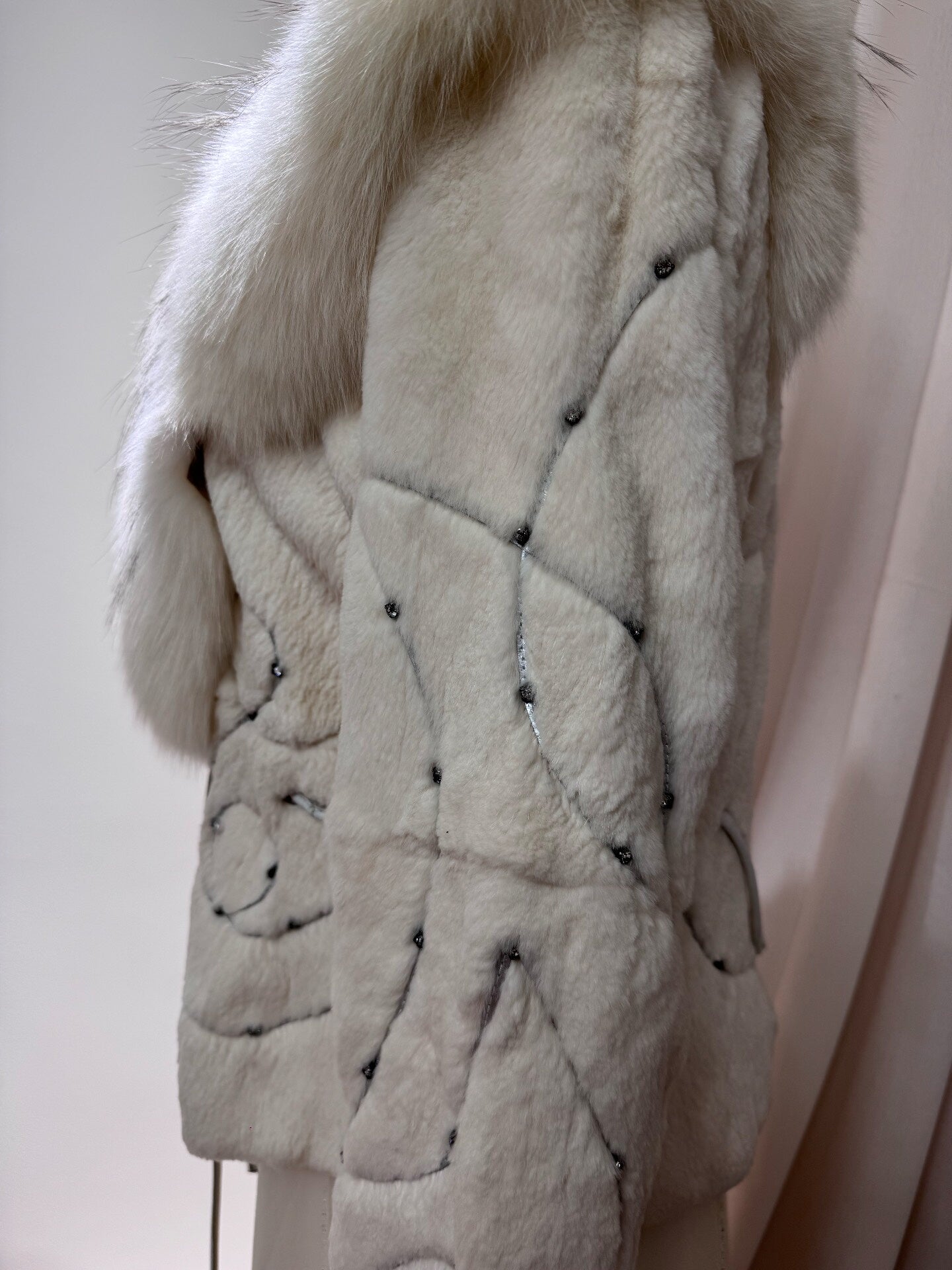 Vintage genuine fur coat